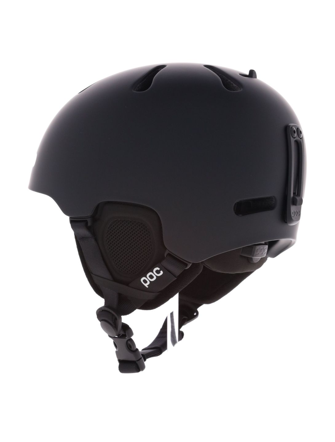 POC, Fornix casco unisex Uranium Black Matt nero 