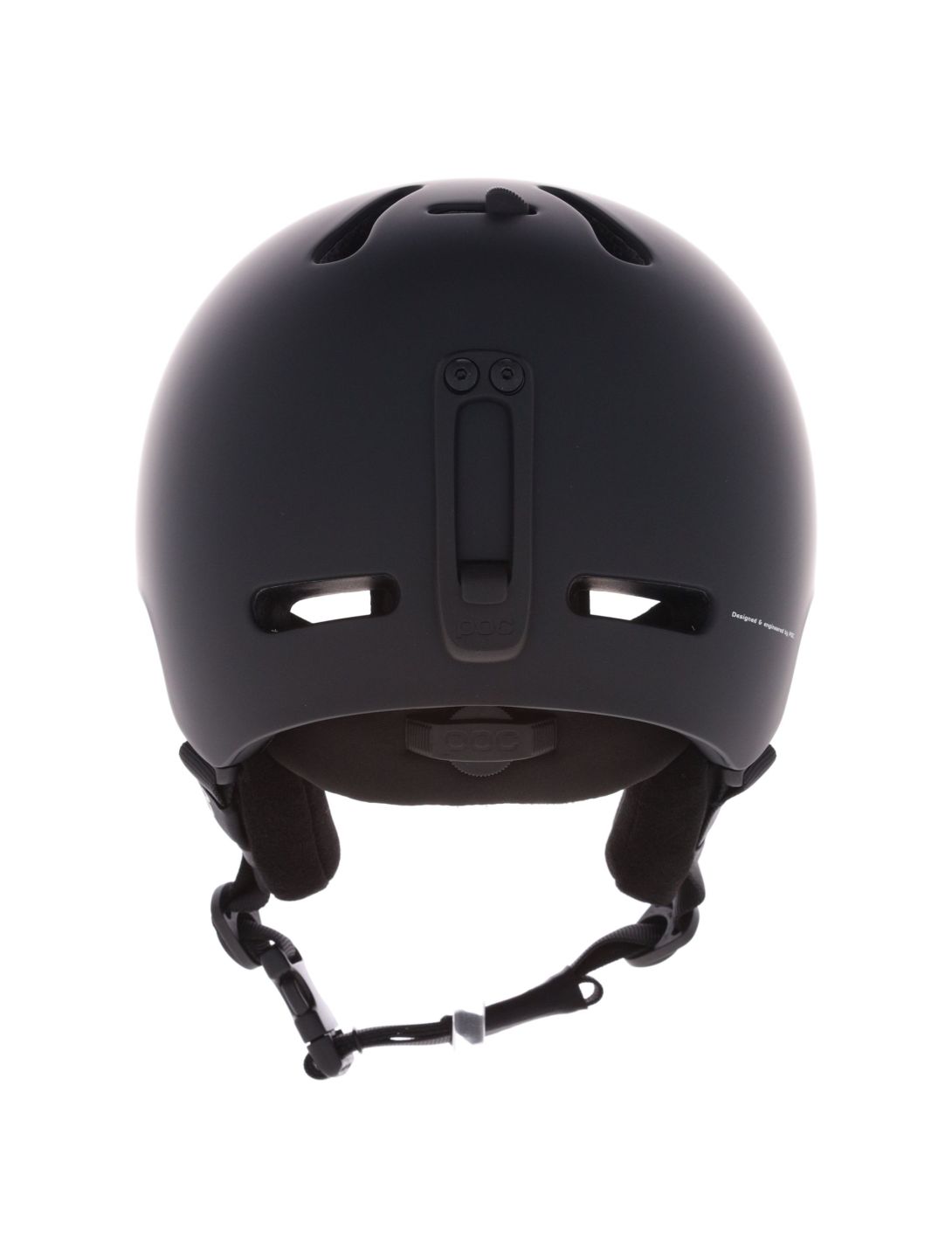 POC, Fornix casco unisex Uranium Black Matt nero 