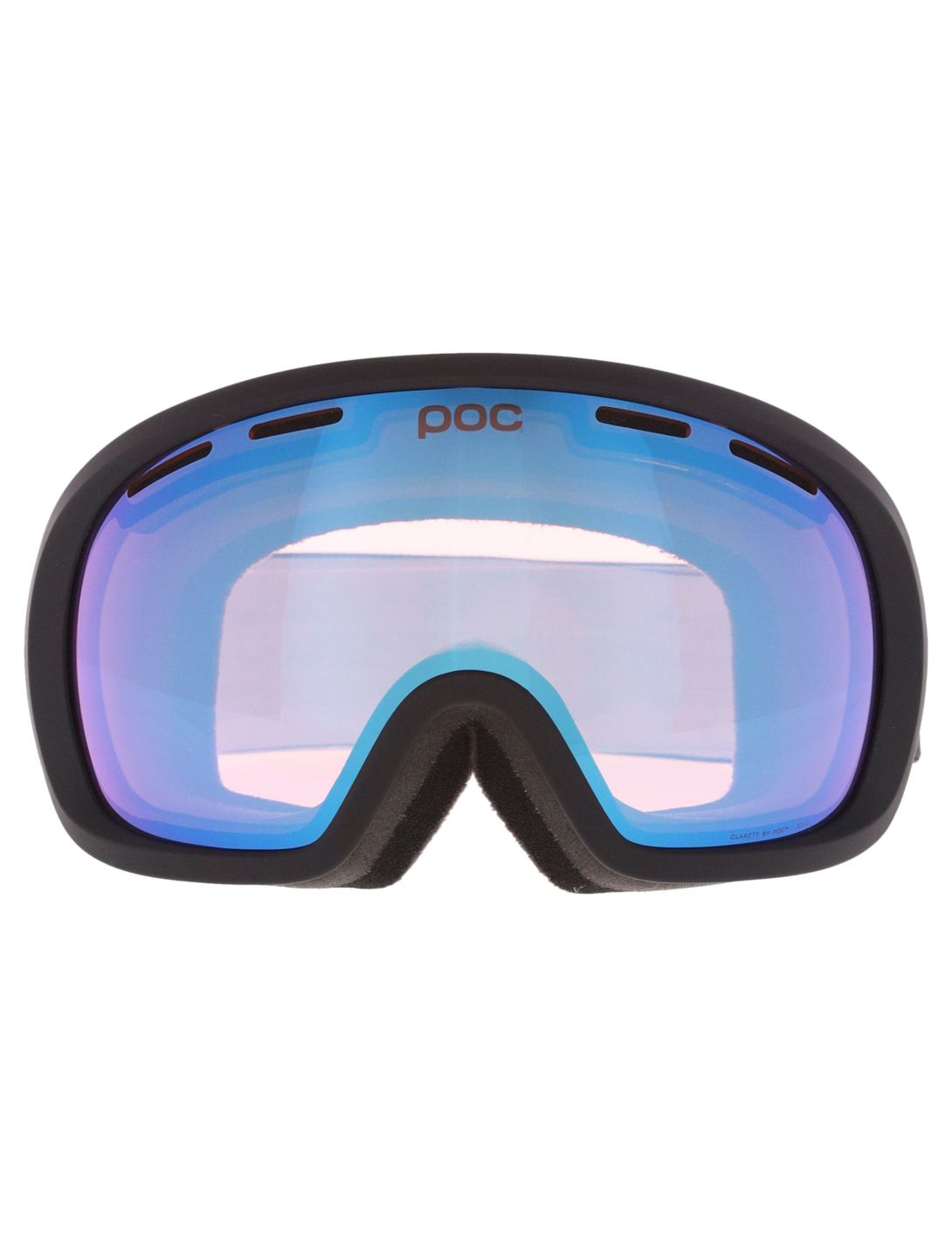 POC, Fovea Photochromic mascherina da sci unisex Uranium Black / Photochromic / Light Pink-Sky Blue blu, nero, rosa 