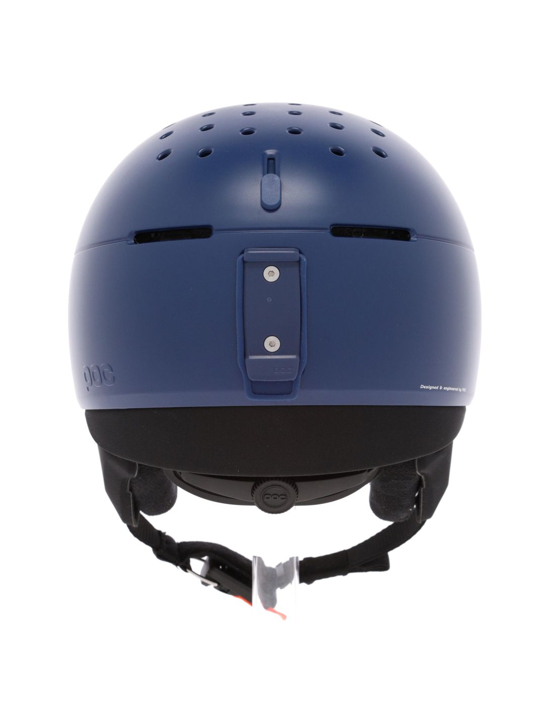 POC, Meninx casco unisex Lead Blue Matt blu 