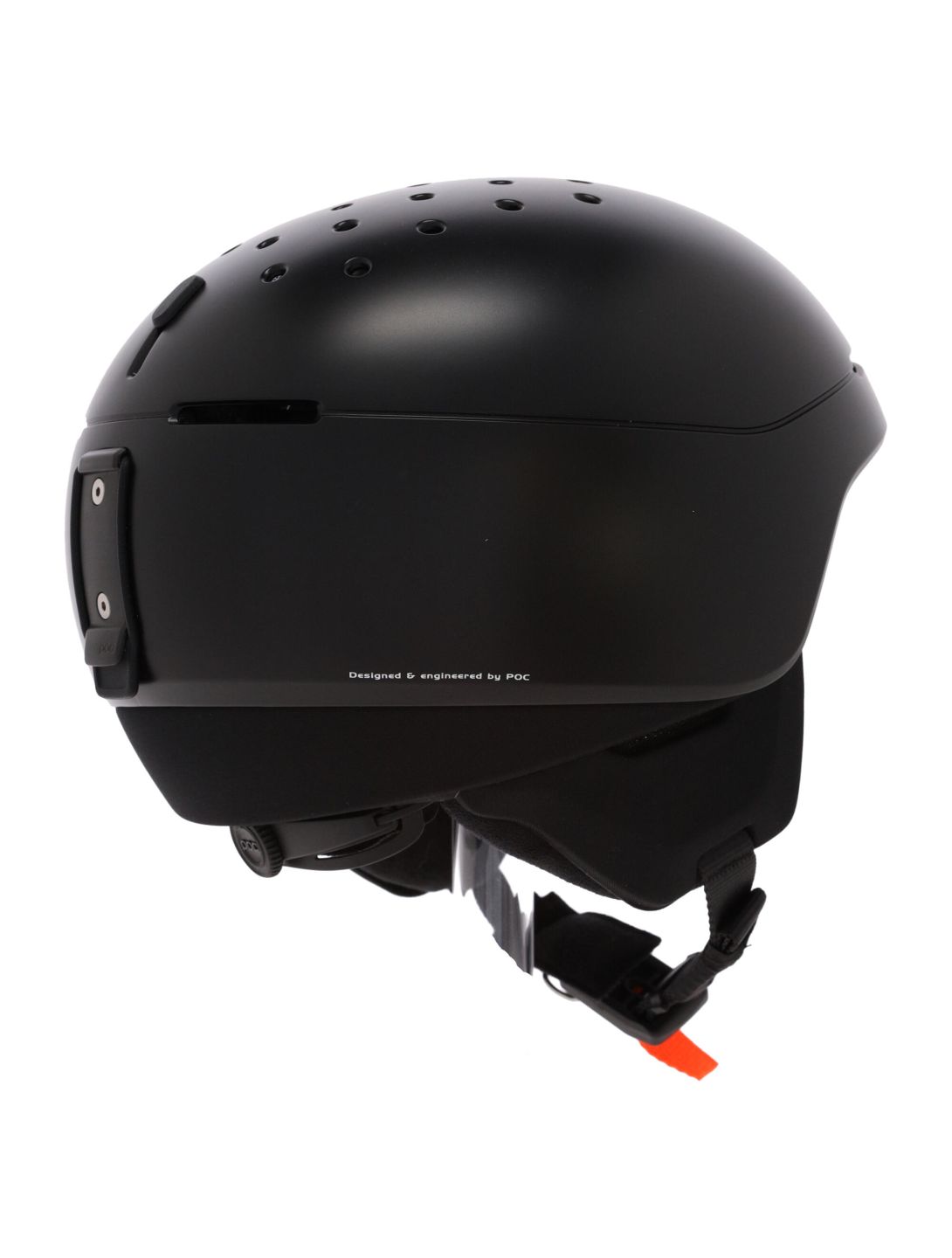 POC, Meninx casco unisex Uranium Black Matt nero 