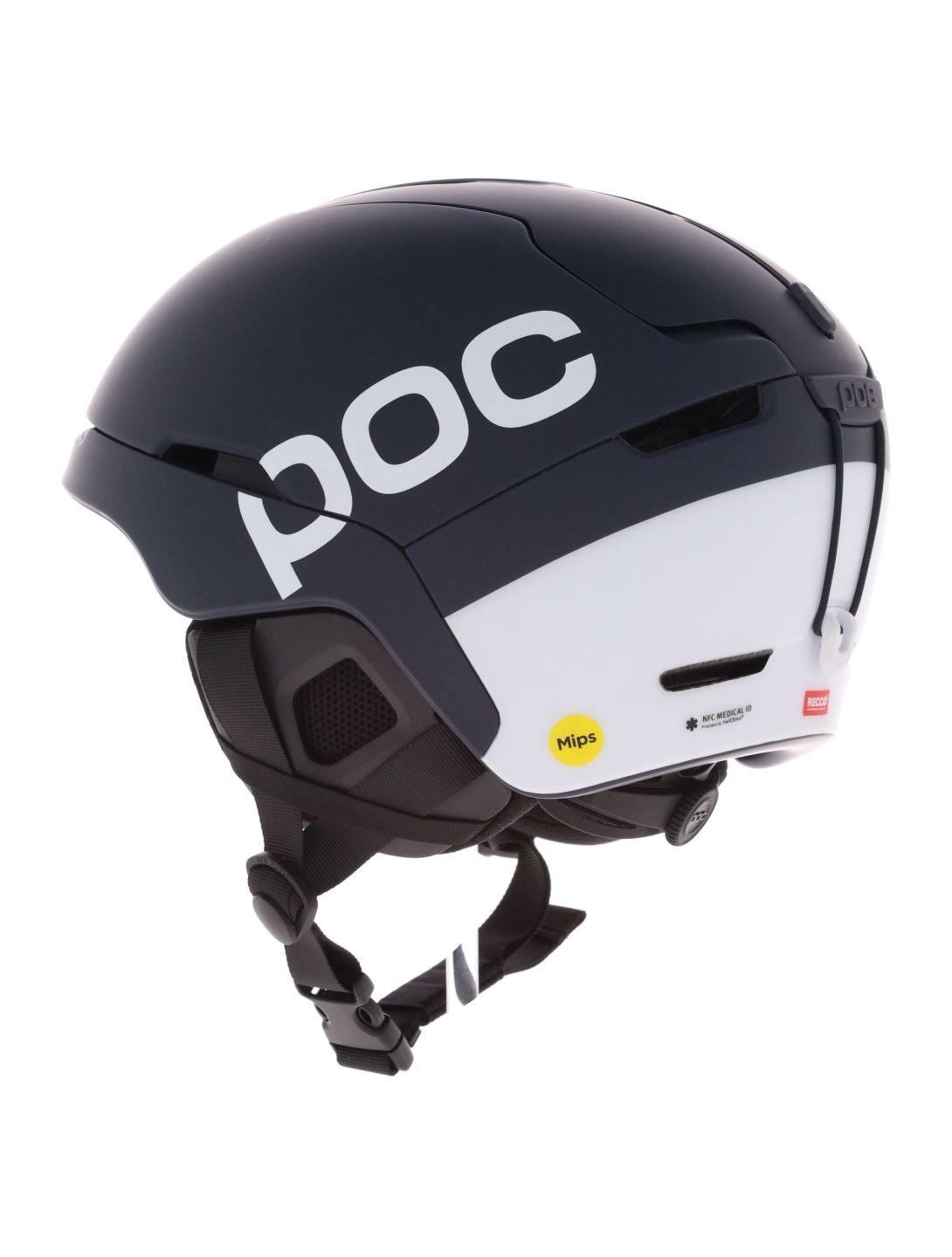 POC, Obex BC MIPS casco unisex Apatite Navy Matt blu 