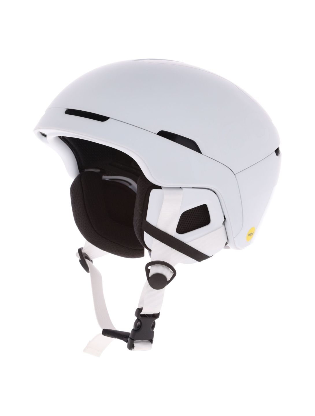 POC, Obex BC MIPS casco unisex Hydrogen White Matt bianco 