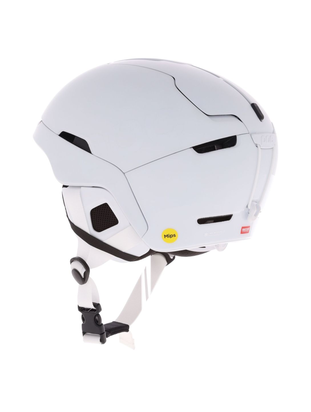 POC, Obex BC MIPS casco unisex Hydrogen White Matt bianco 