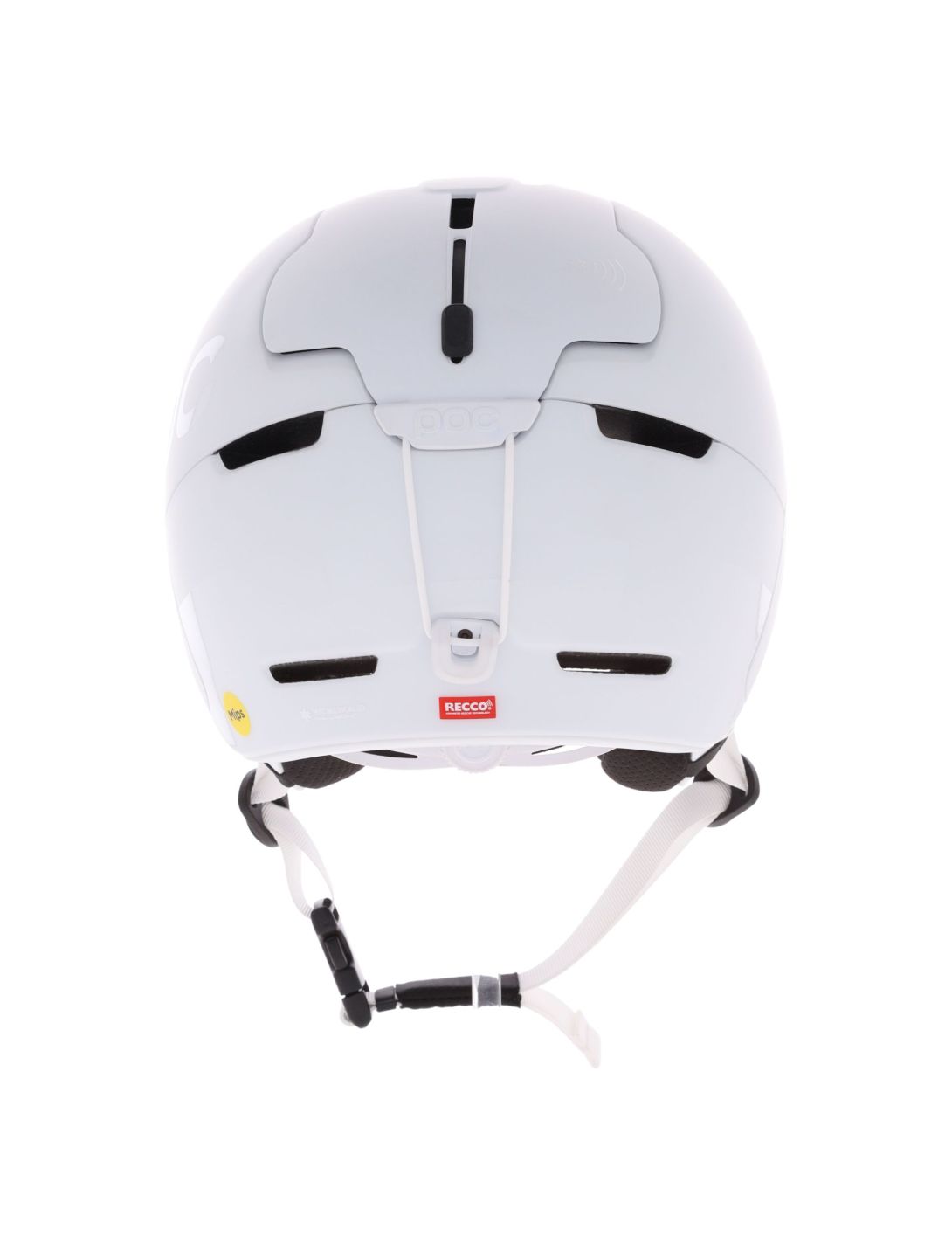 POC, Obex BC MIPS casco unisex Hydrogen White Matt bianco 