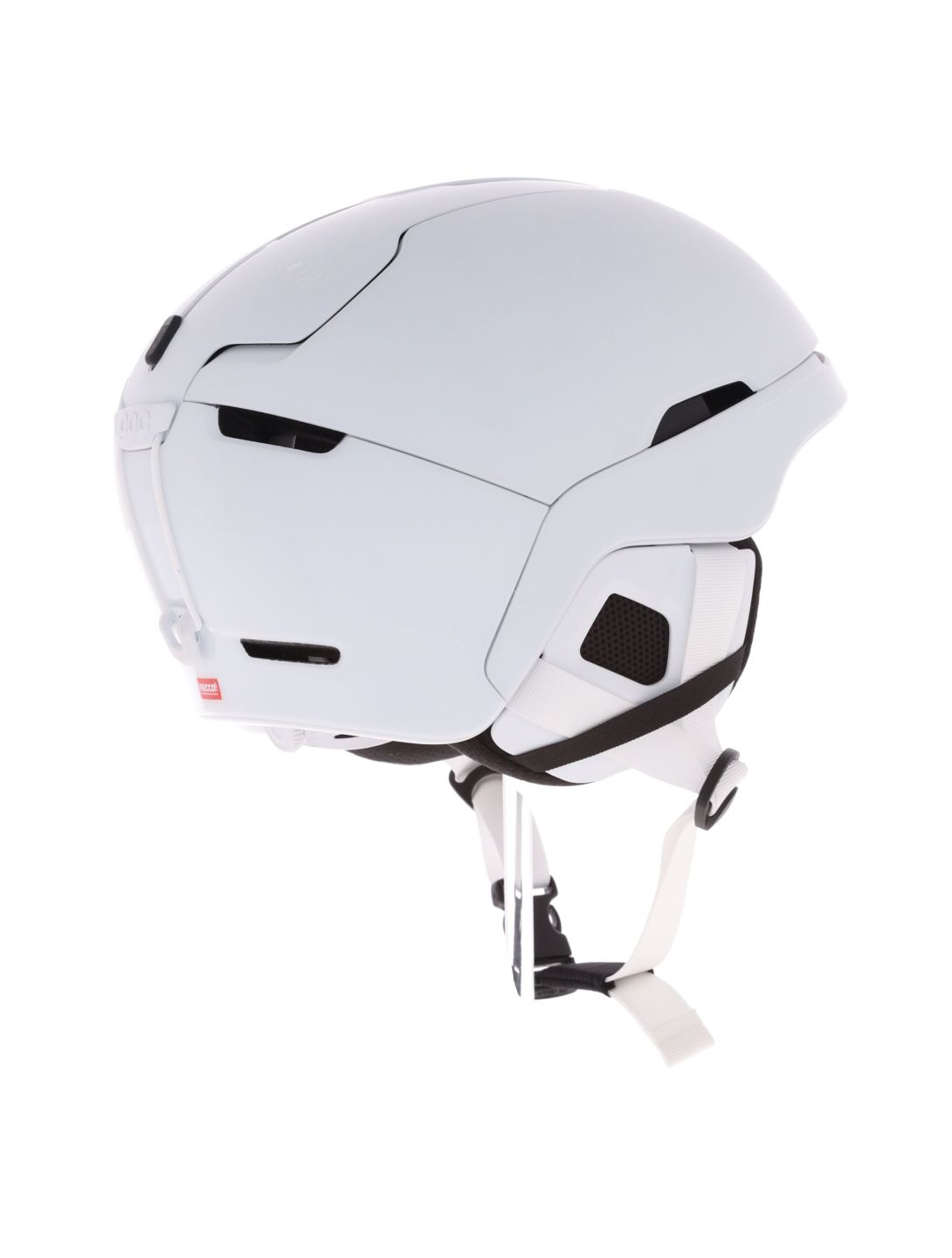 POC, Obex BC MIPS casco unisex Hydrogen White Matt bianco 