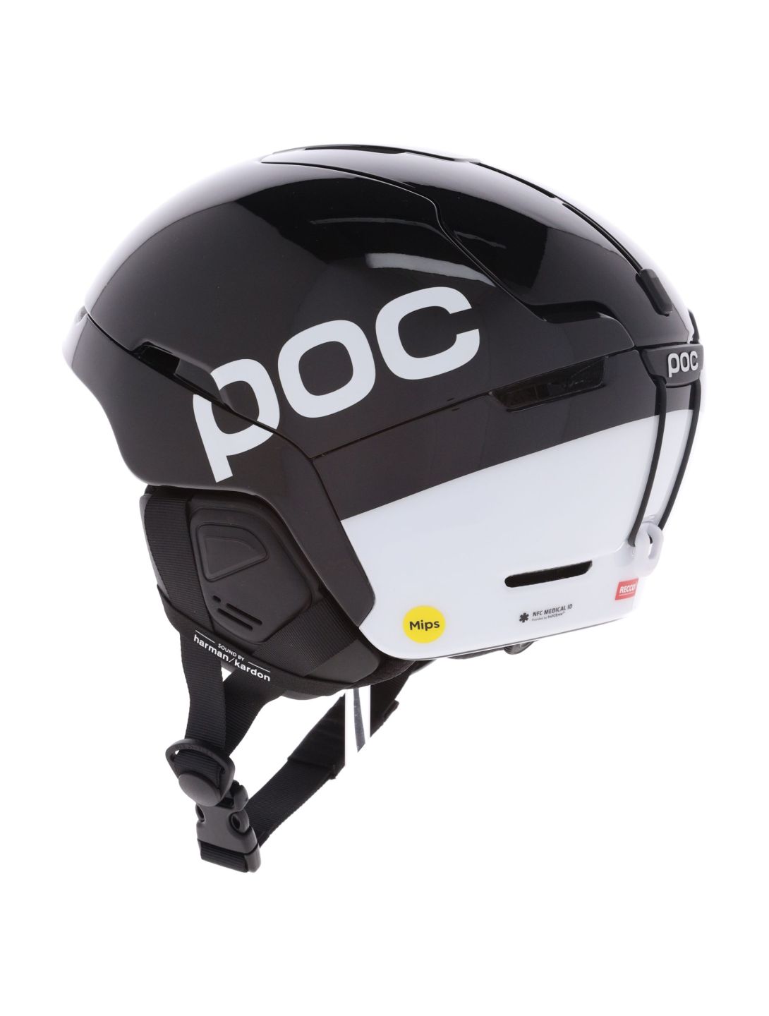 POC, Obex Connect casco unisex Uranium Black nero 