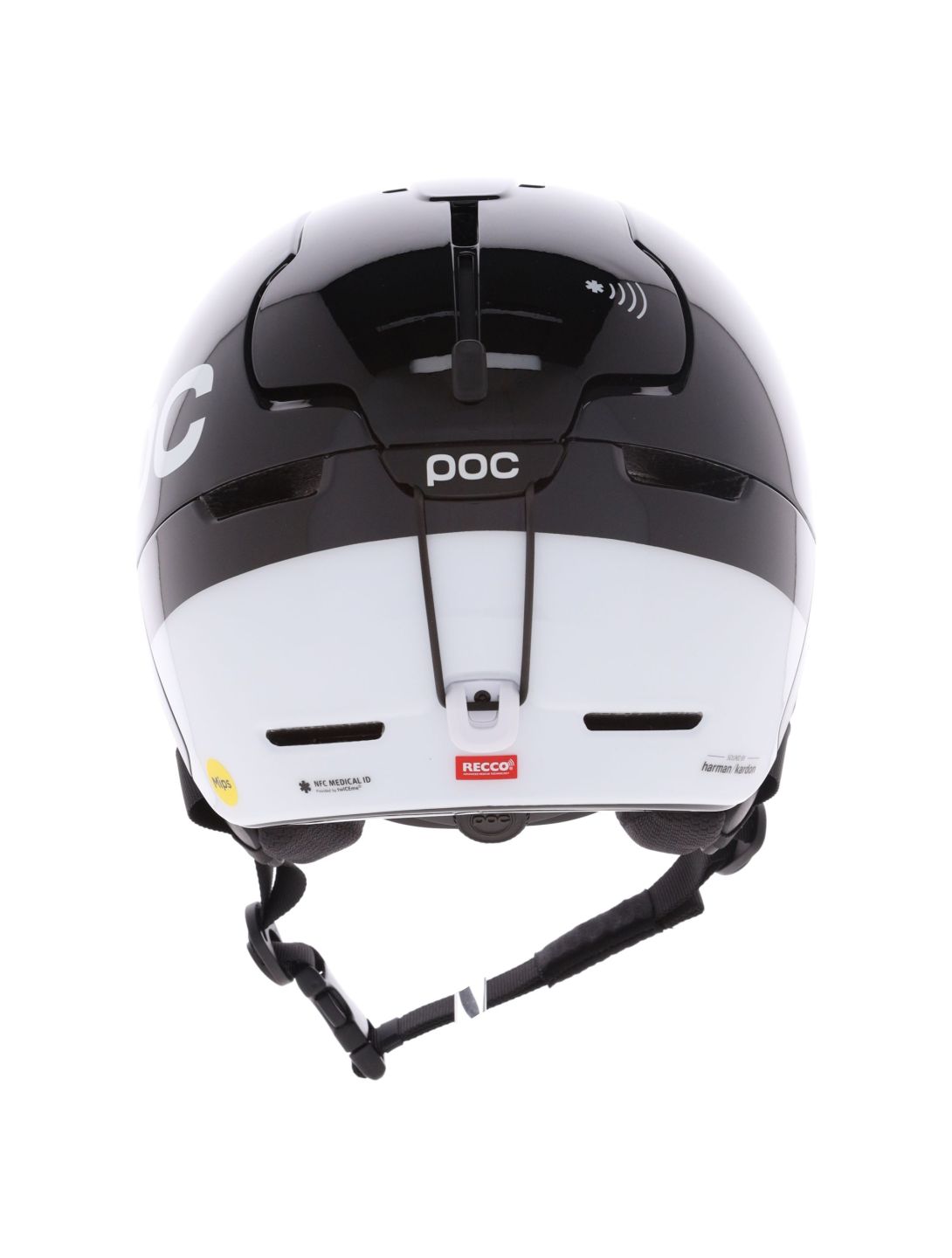 POC, Obex Connect casco unisex Uranium Black nero 