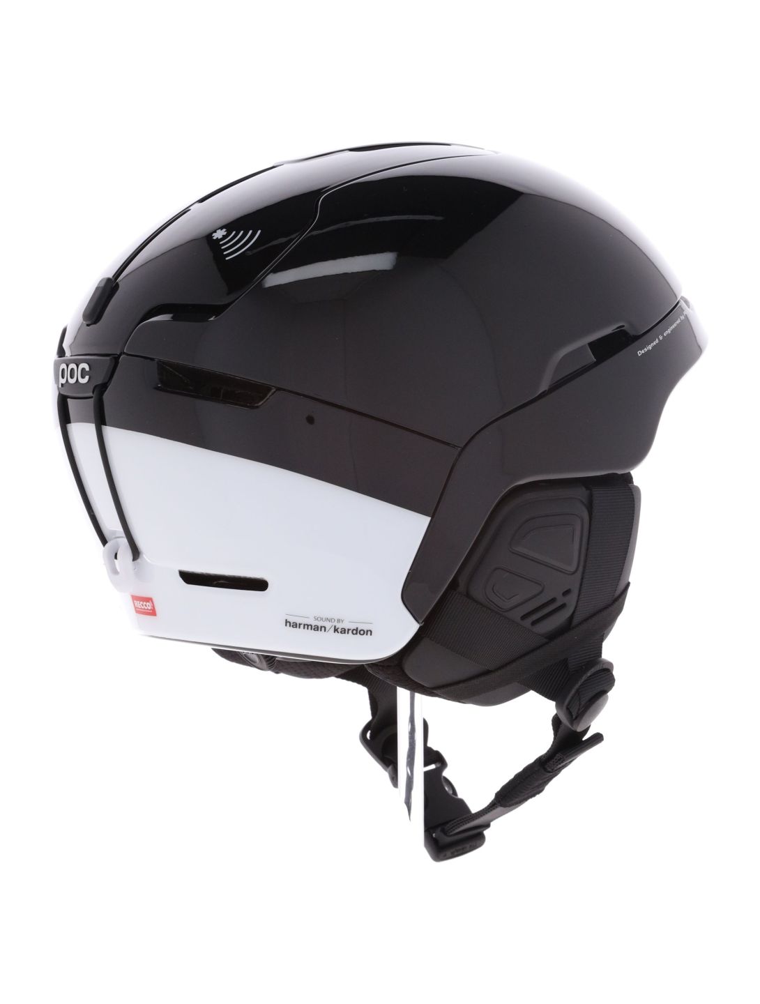 POC, Obex Connect casco unisex Uranium Black nero 