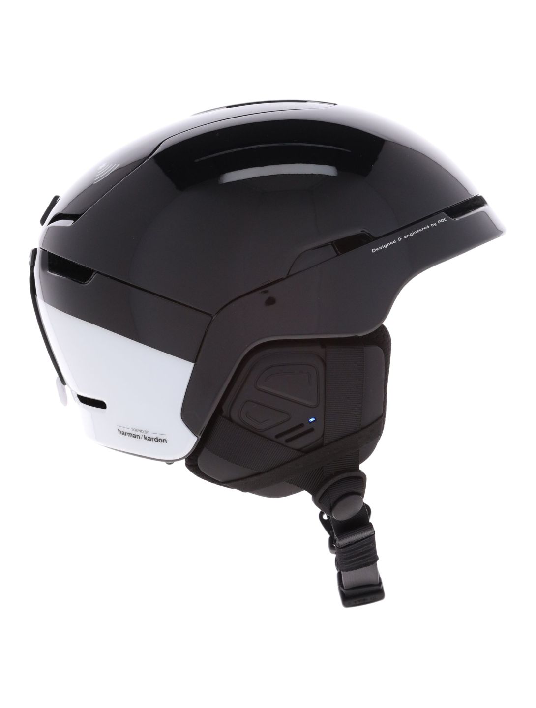 POC, Obex Connect casco unisex Uranium Black nero 