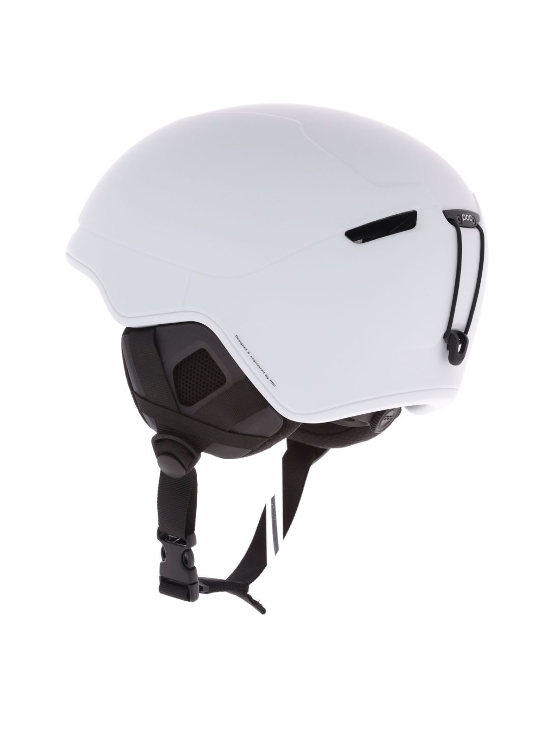 POC, Obex Pure casco unisex Hydrogen White bianco 