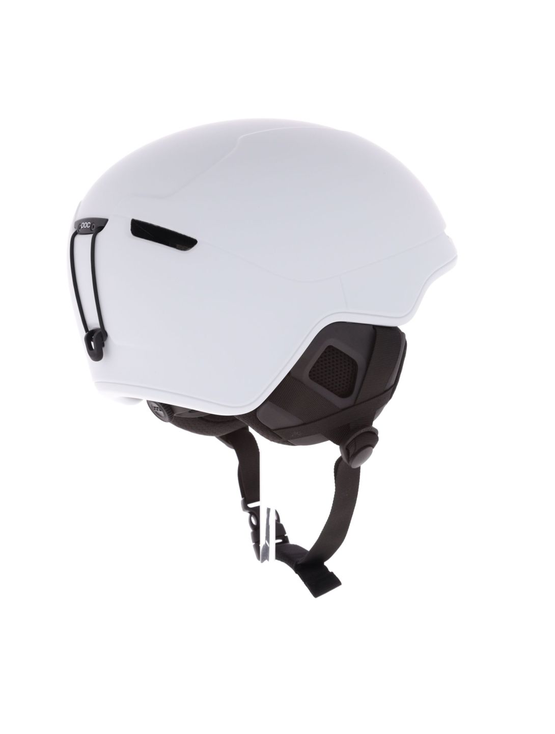 POC, Obex Pure casco unisex Hydrogen White bianco 