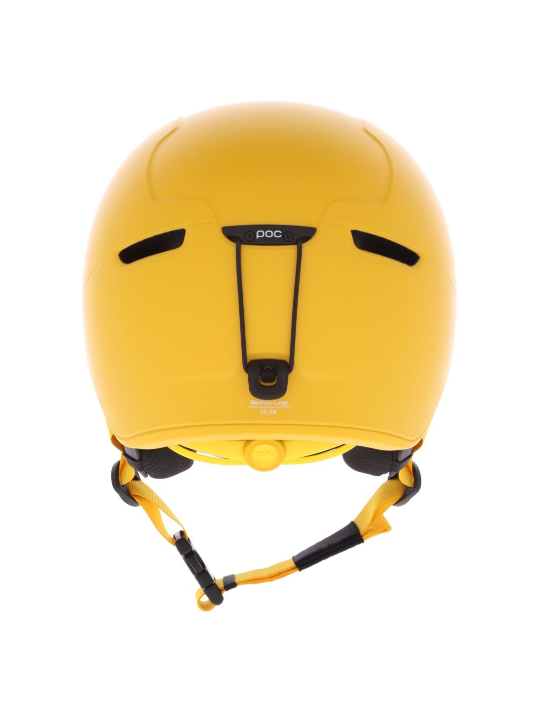 POC, Obex Pure casco unisex Sulphite Yellow Matt giallo 