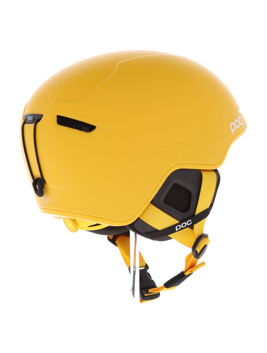 POC, Obex Pure casco unisex Sulphite Yellow Matt giallo 