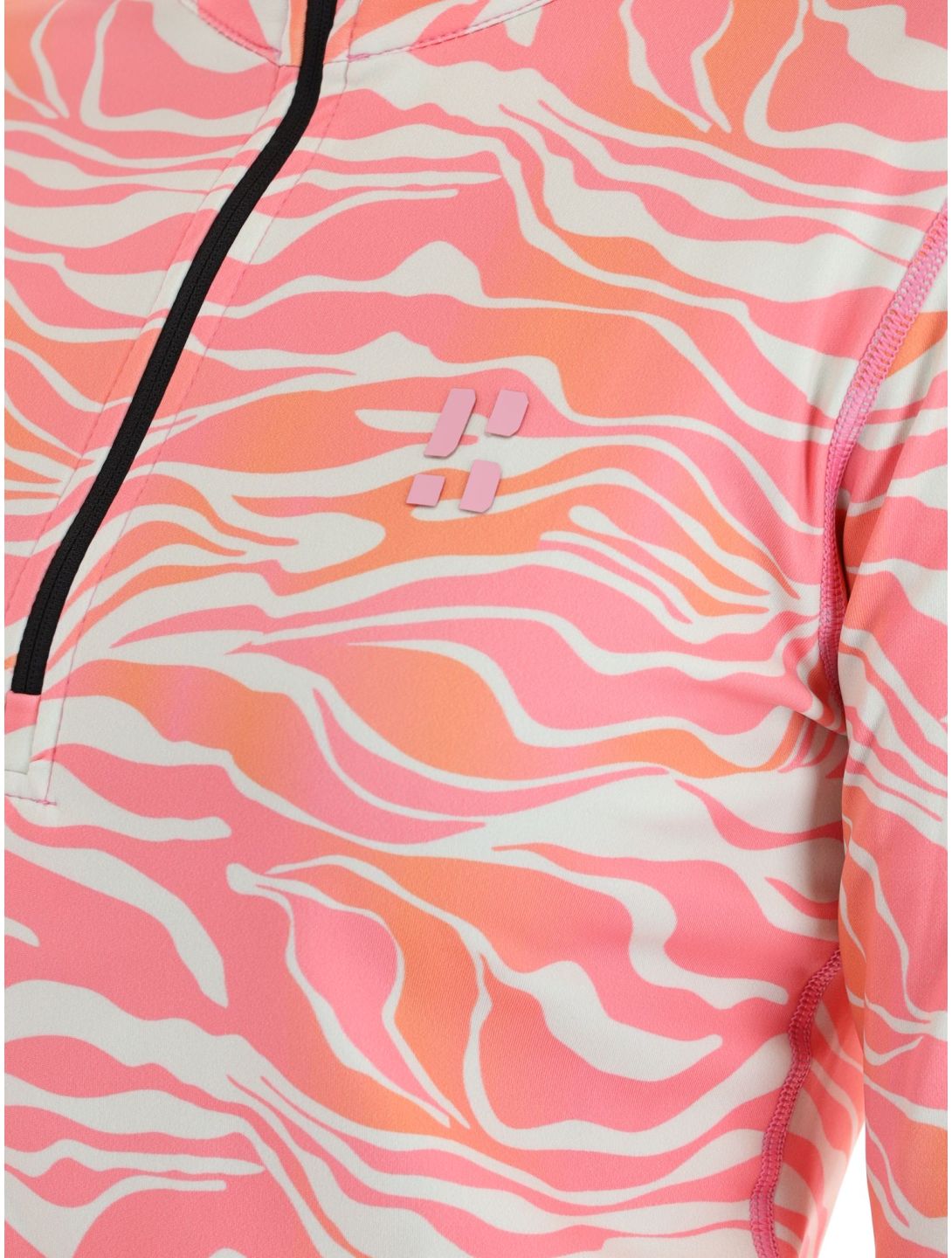 Poederbaas, Animal maglione donna Zebra Pink rosa 