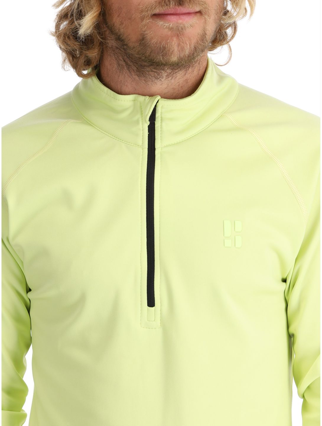 Poederbaas, Arctic maglione uomo Matcha Green verde 