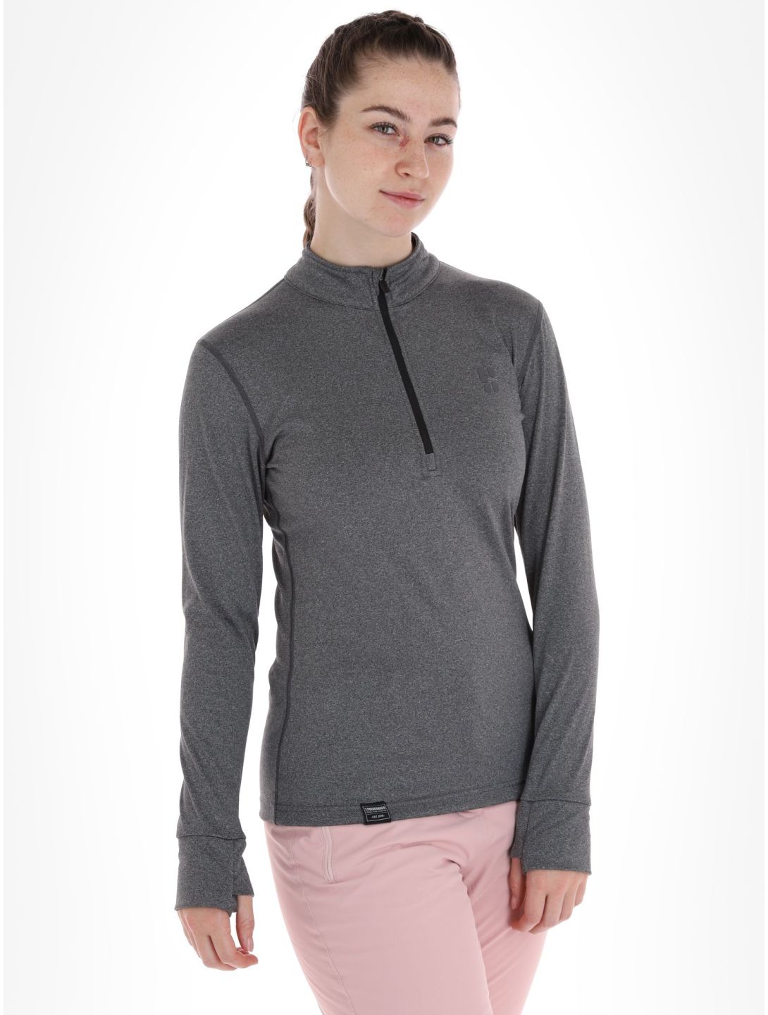 Poederbaas, Arctic maglione donna Grey grigio 