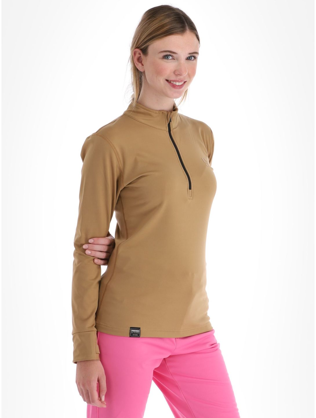 Poederbaas, Arctic maglione donna Sand beige 