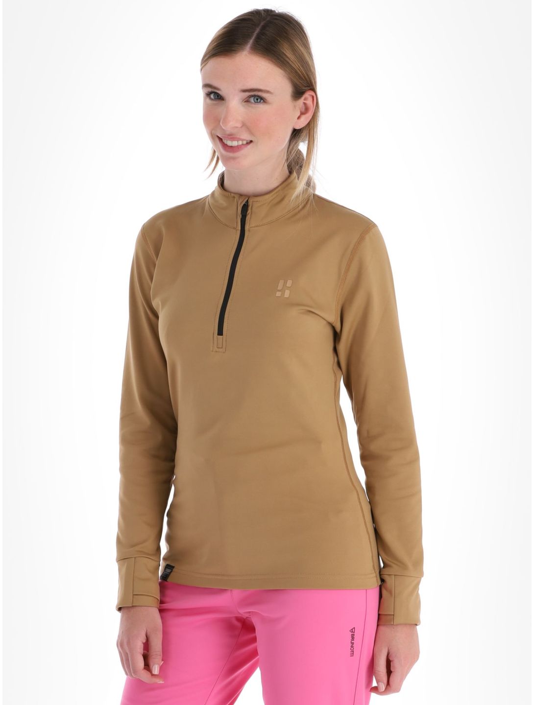 Poederbaas, Arctic maglione donna Sand beige 