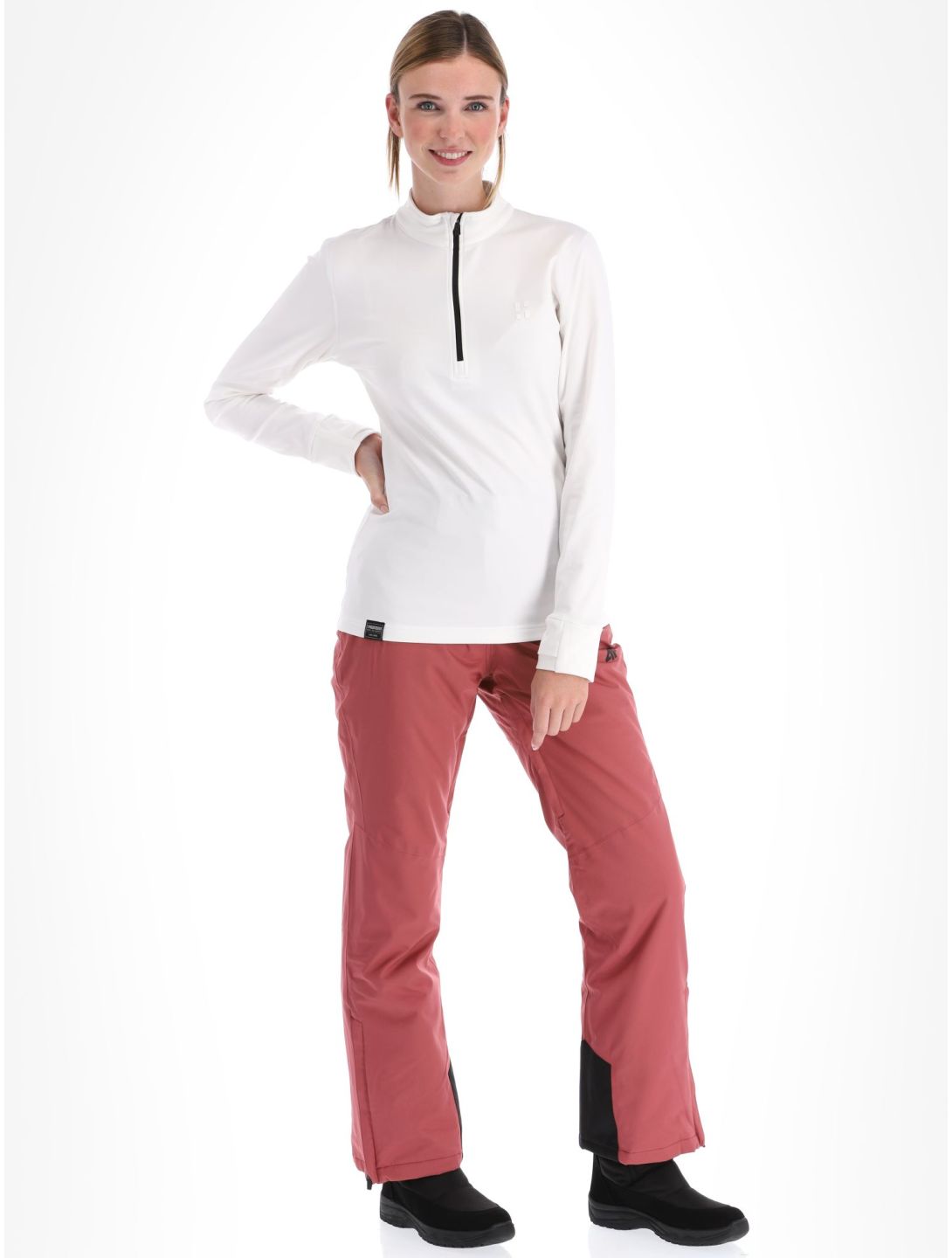 Poederbaas, Arctic maglione donna White bianco 