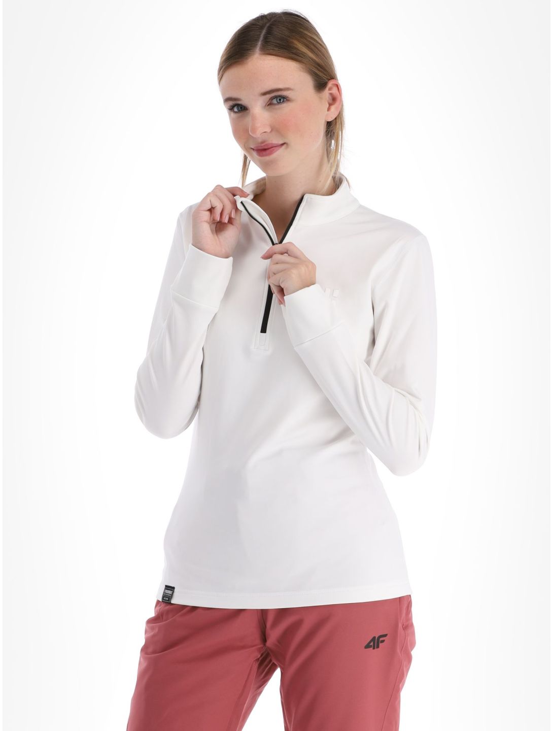 Poederbaas, Arctic maglione donna White bianco 