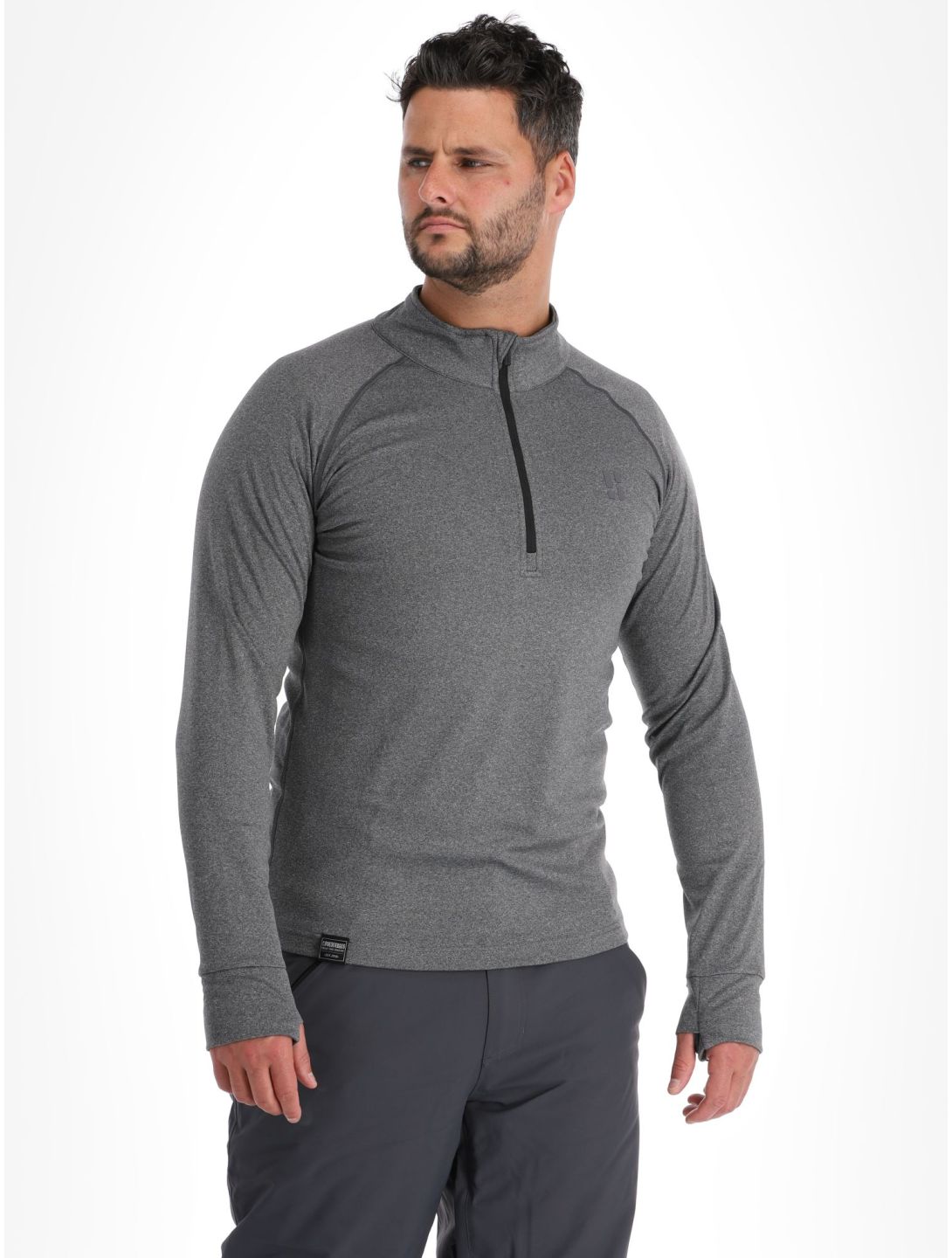 Poederbaas, Arctic maglione uomo Grey grigio 