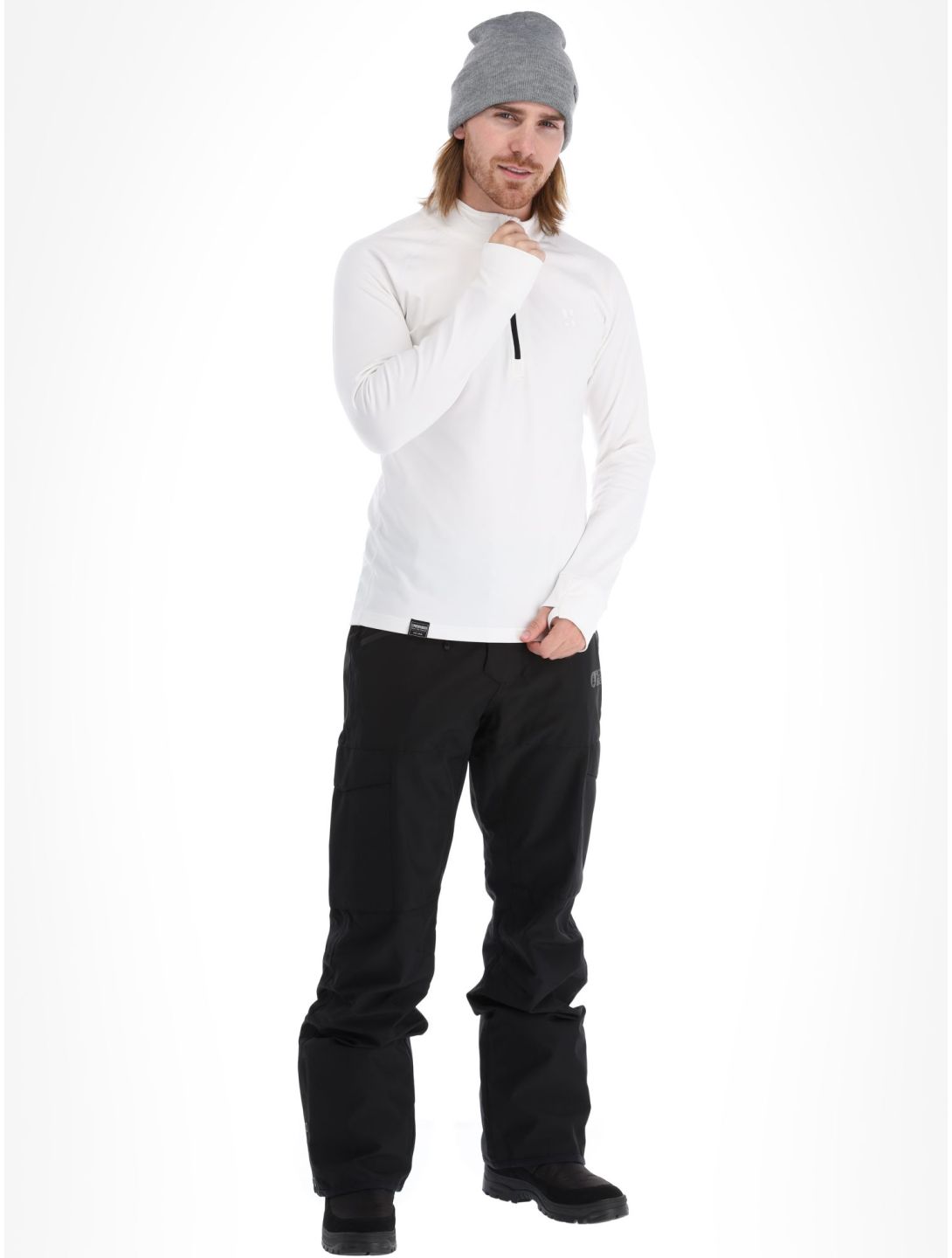 Poederbaas, Arctic maglione uomo White bianco 