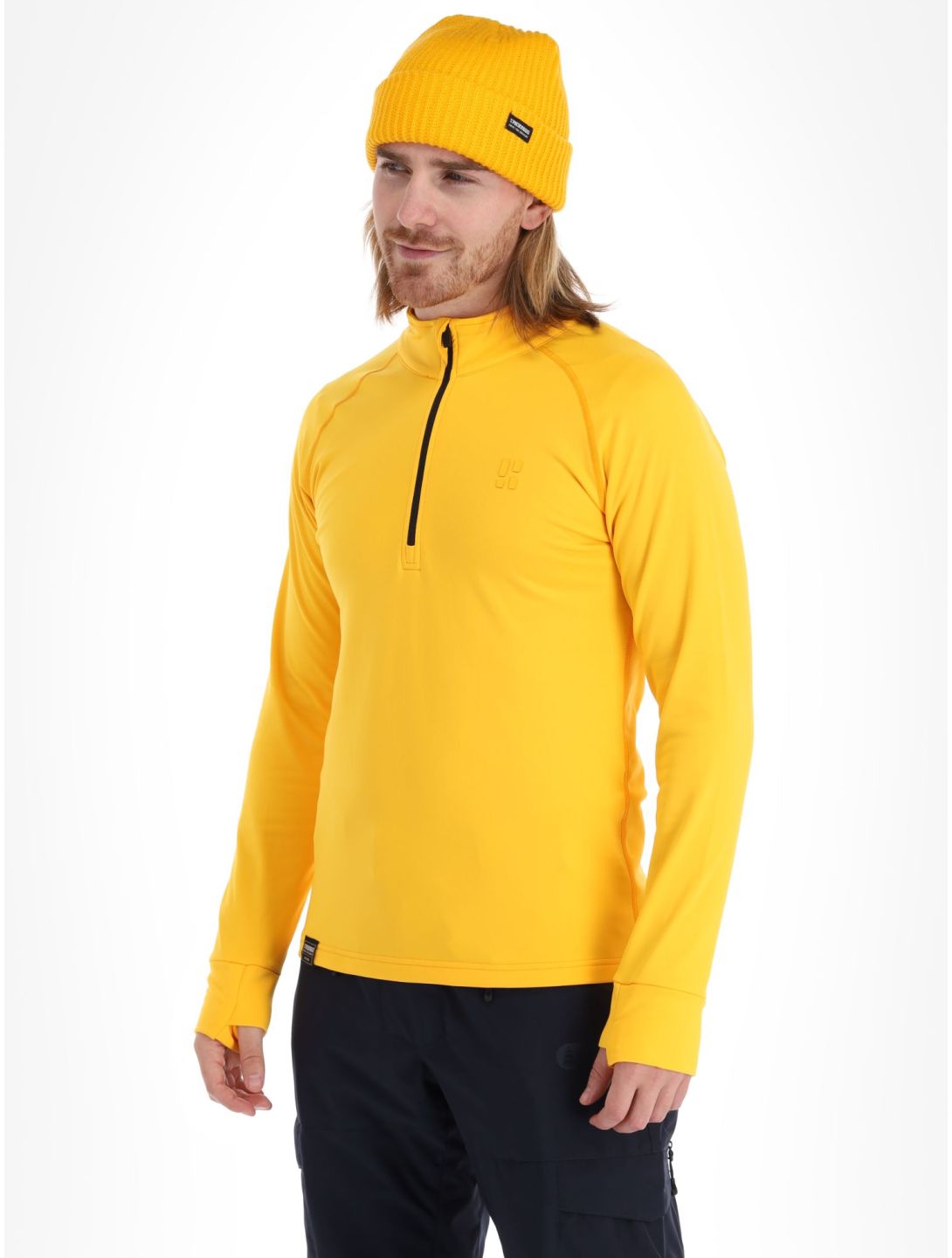 Poederbaas, Arctic maglione uomo Yellow giallo 