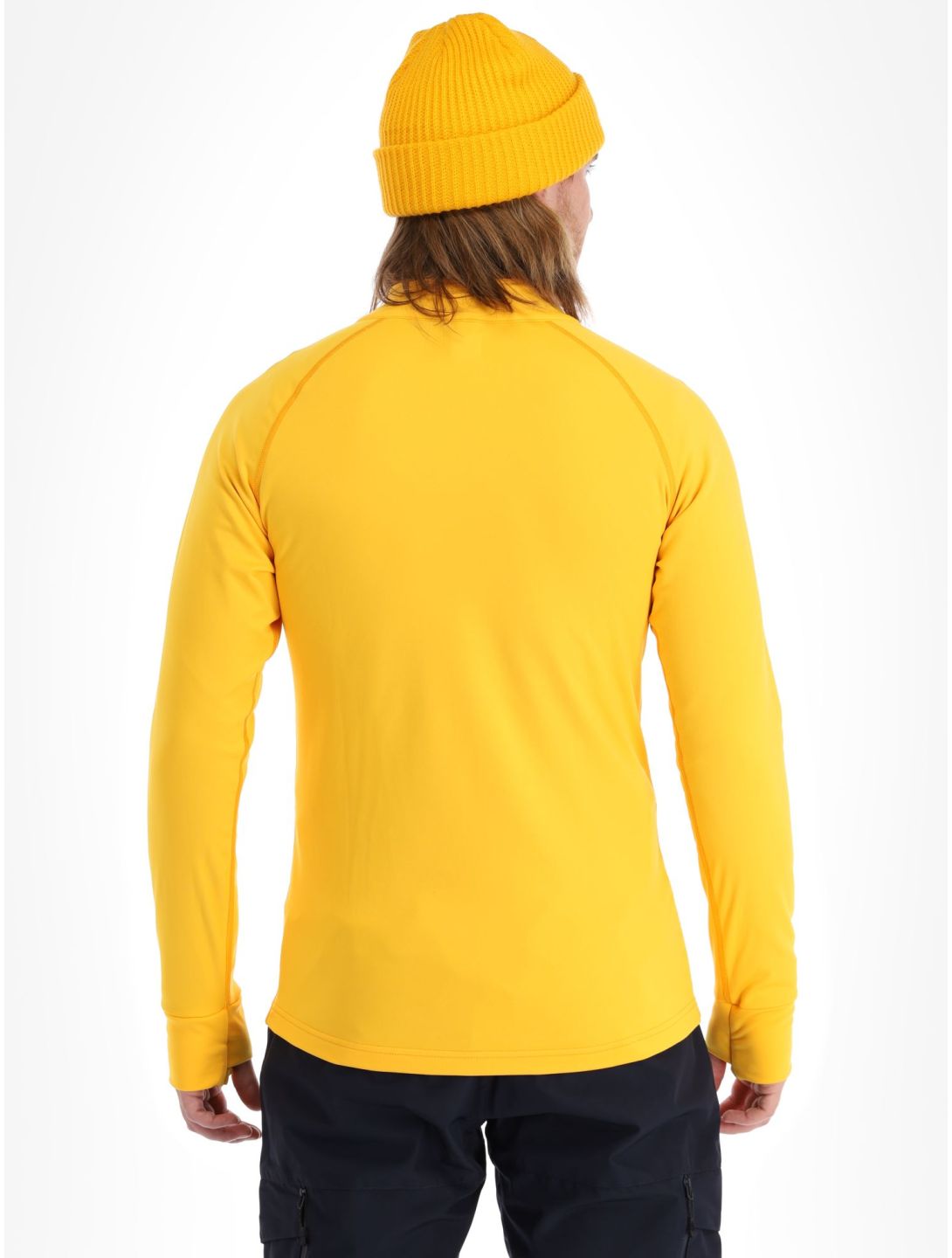 Poederbaas, Arctic maglione uomo Yellow giallo 