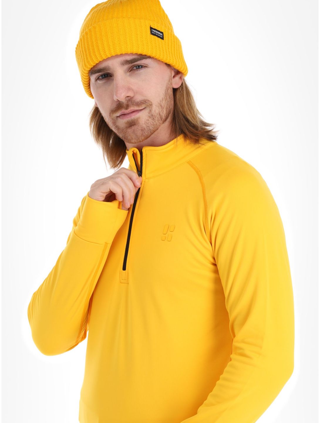 Poederbaas, Arctic maglione uomo Yellow giallo 