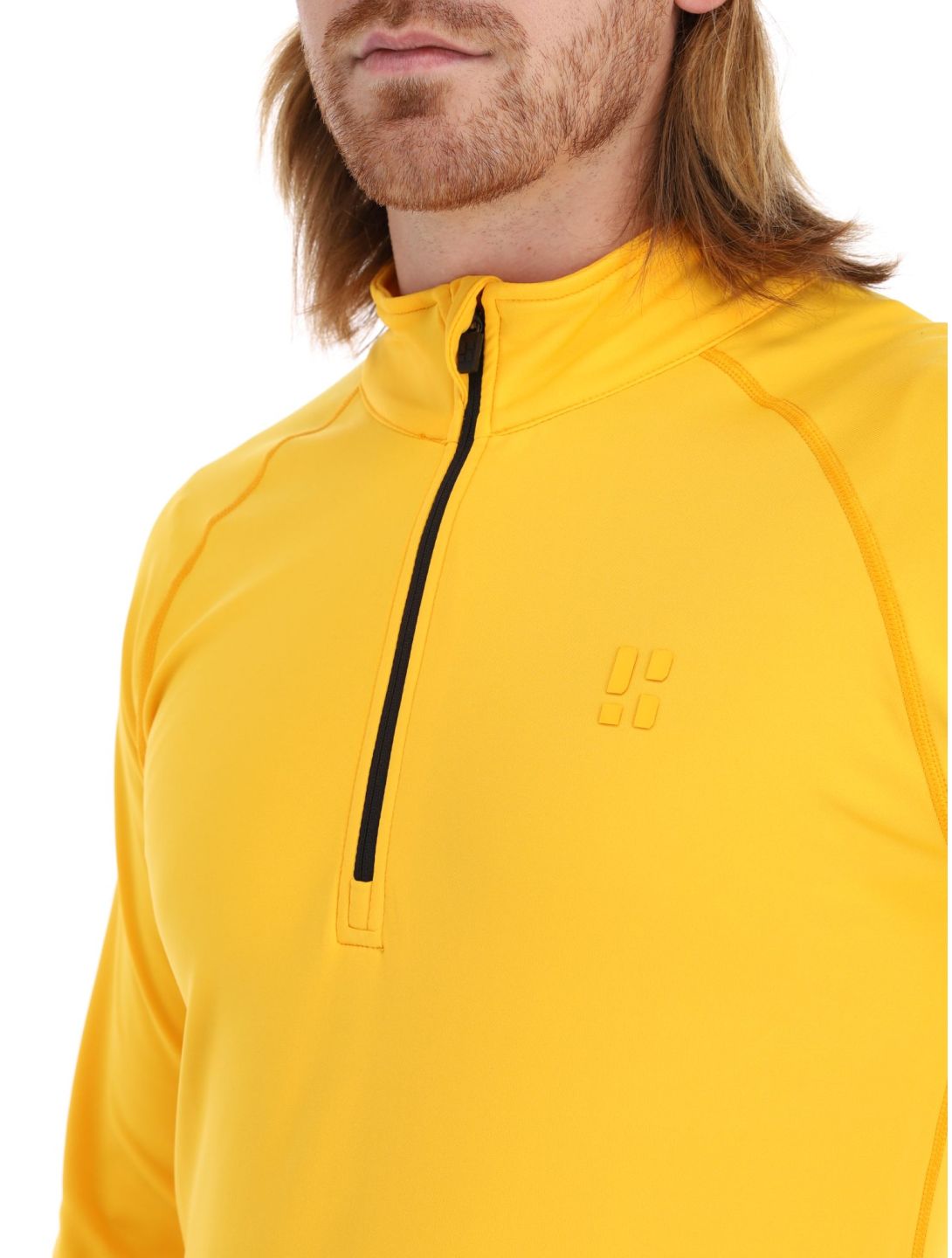 Poederbaas, Arctic maglione uomo Yellow giallo 