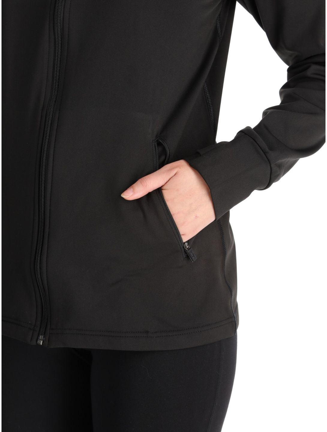 Poederbaas, Arctic Sports Tech gilet donna Black nero 