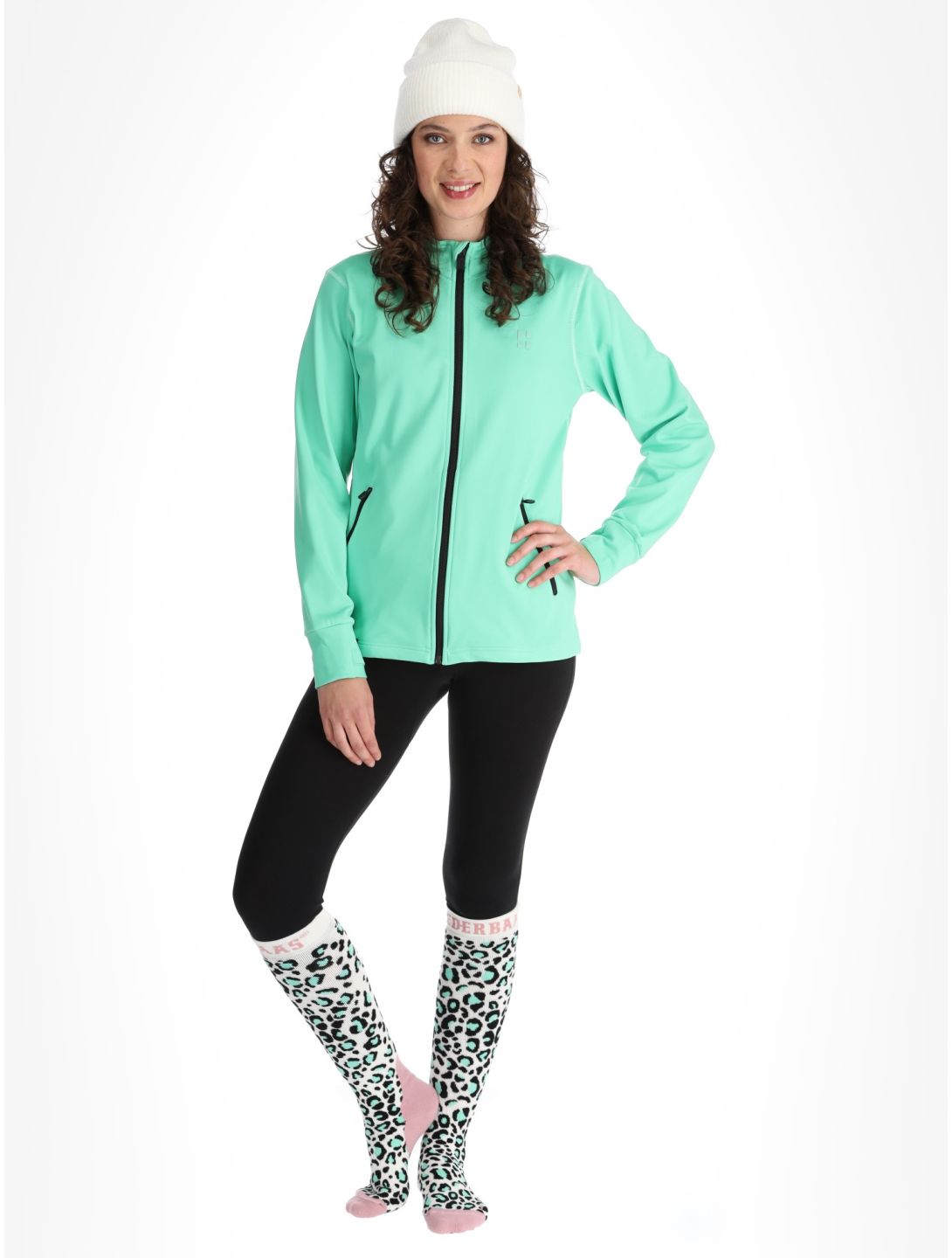 Poederbaas, Arctic Sports Tech gilet donna Green verde 