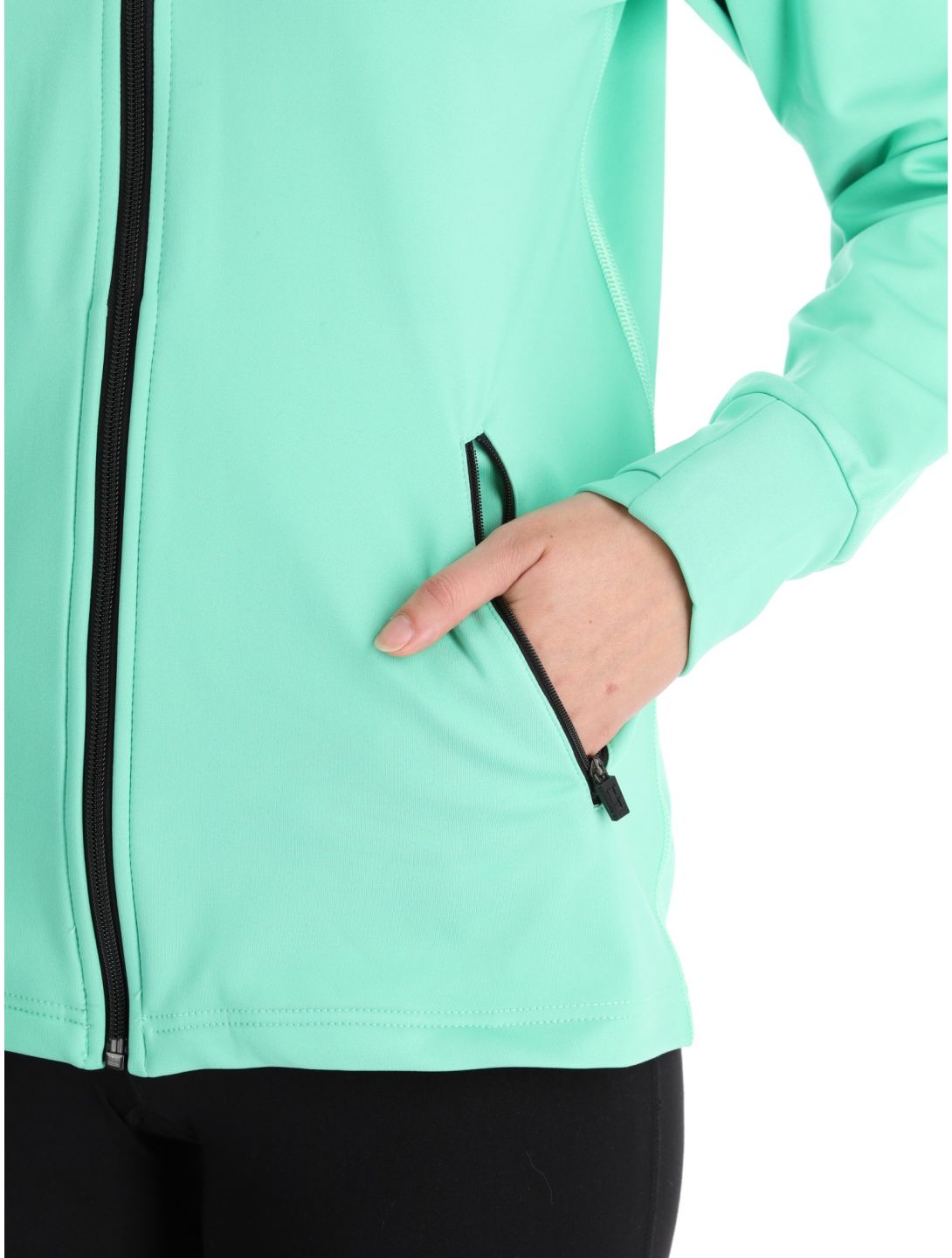 Poederbaas, Arctic Sports Tech gilet donna Green verde 