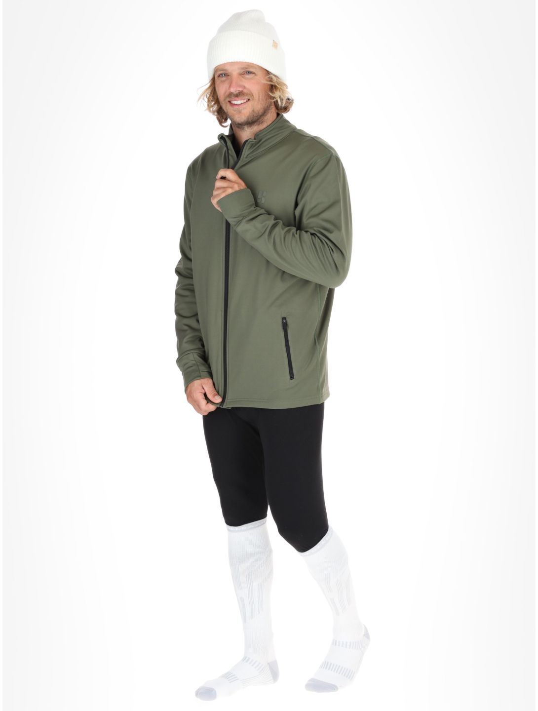 Poederbaas, Arctic Sports Tech gilet uomo Green verde 