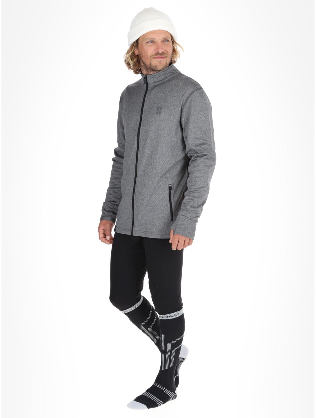 Poederbaas, Arctic Sports Tech gilet uomo Grey grigio 