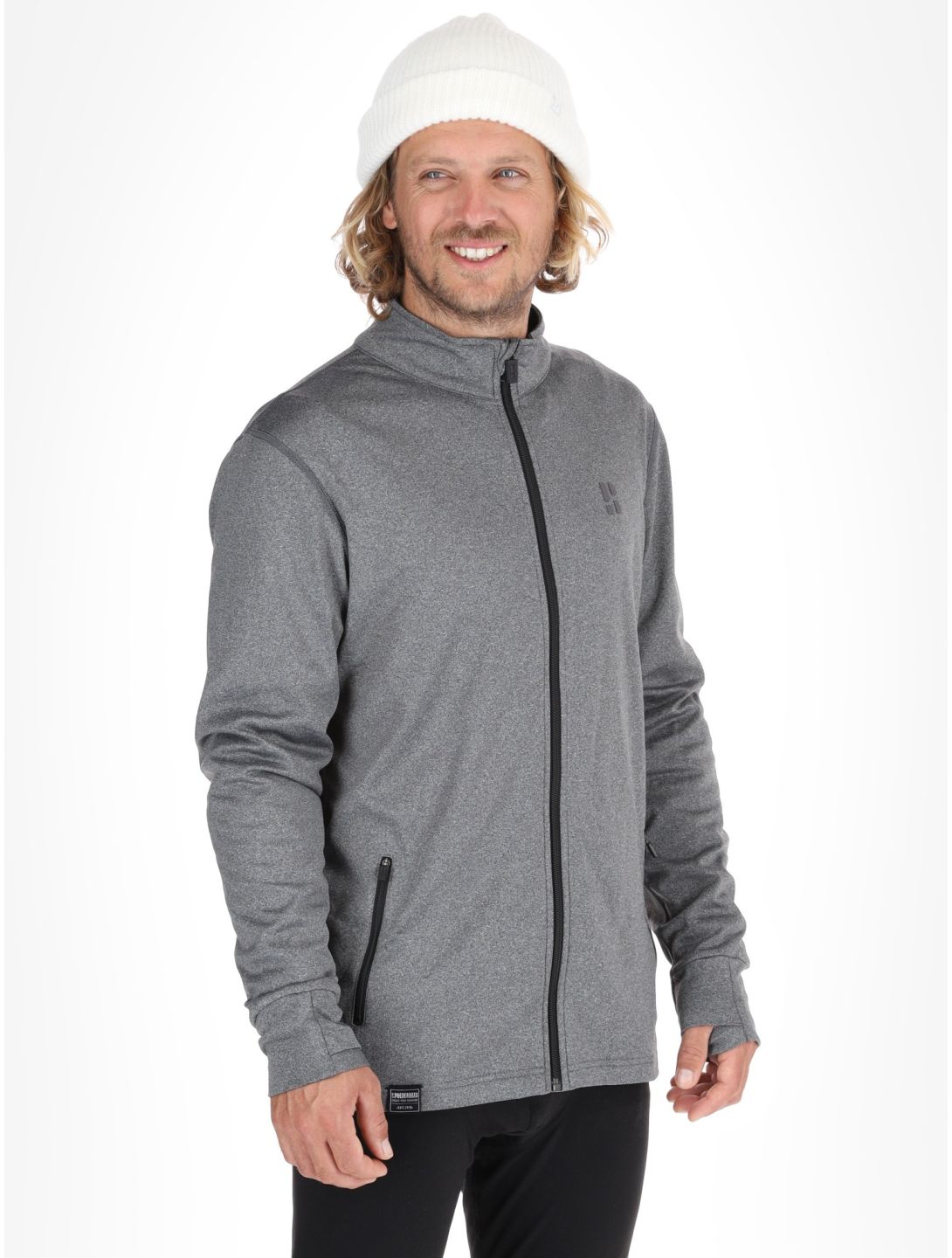 Poederbaas, Arctic Sports Tech gilet uomo Grey grigio 