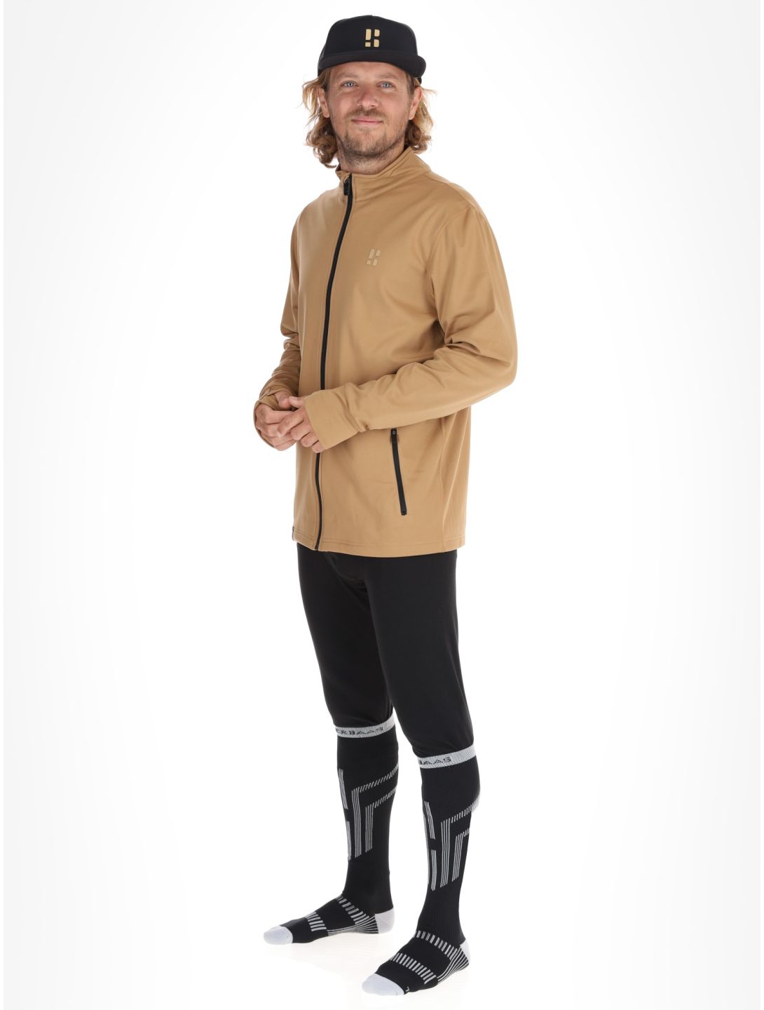 Poederbaas, Arctic Sports Tech gilet uomo Sand beige 