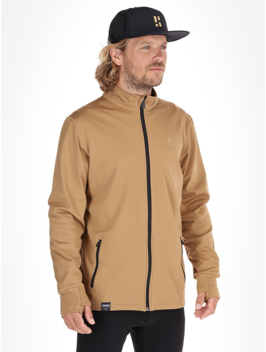 Poederbaas, Arctic Sports Tech gilet uomo Sand beige 