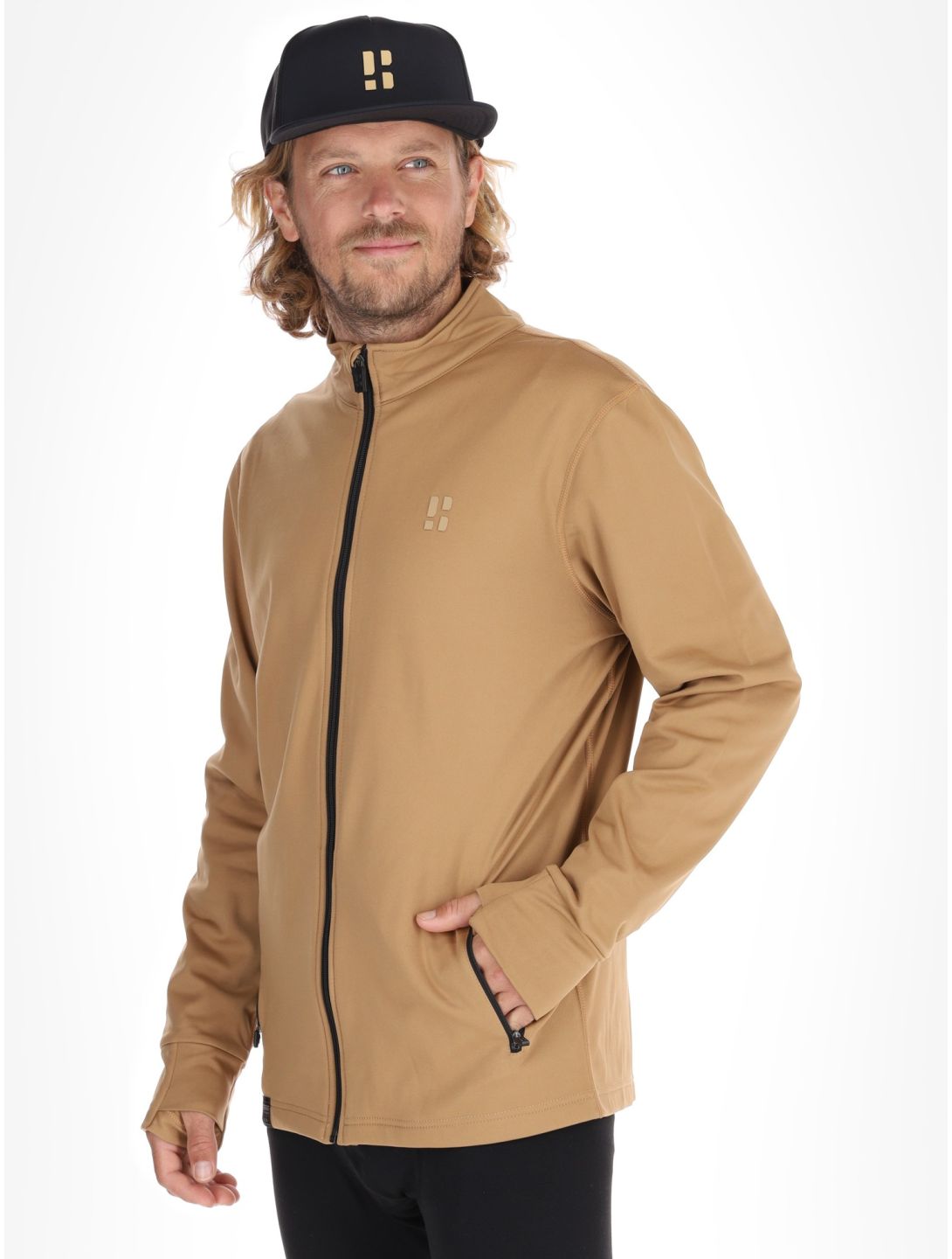 Poederbaas, Arctic Sports Tech gilet uomo Sand beige 