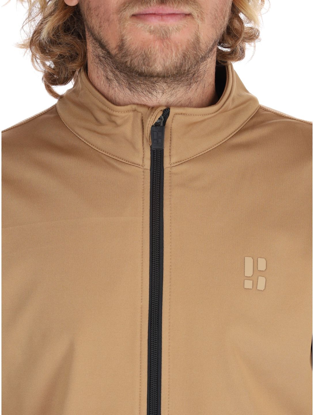 Poederbaas, Arctic Sports Tech gilet uomo Sand beige 