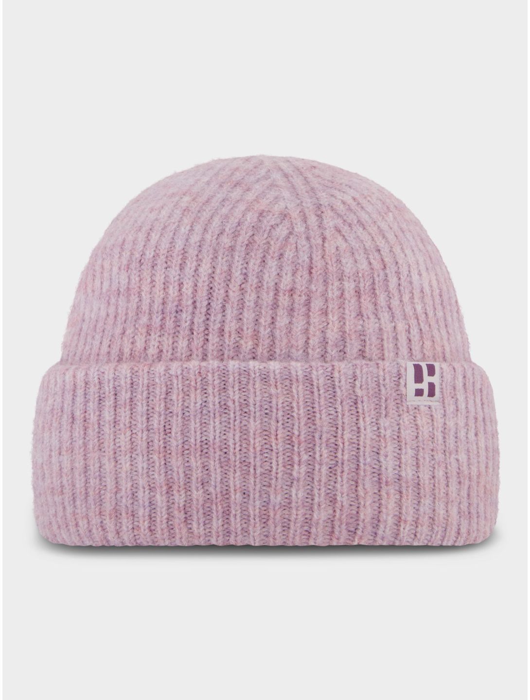 Poederbaas, Artic Beanie cappello unisex Purple viola 