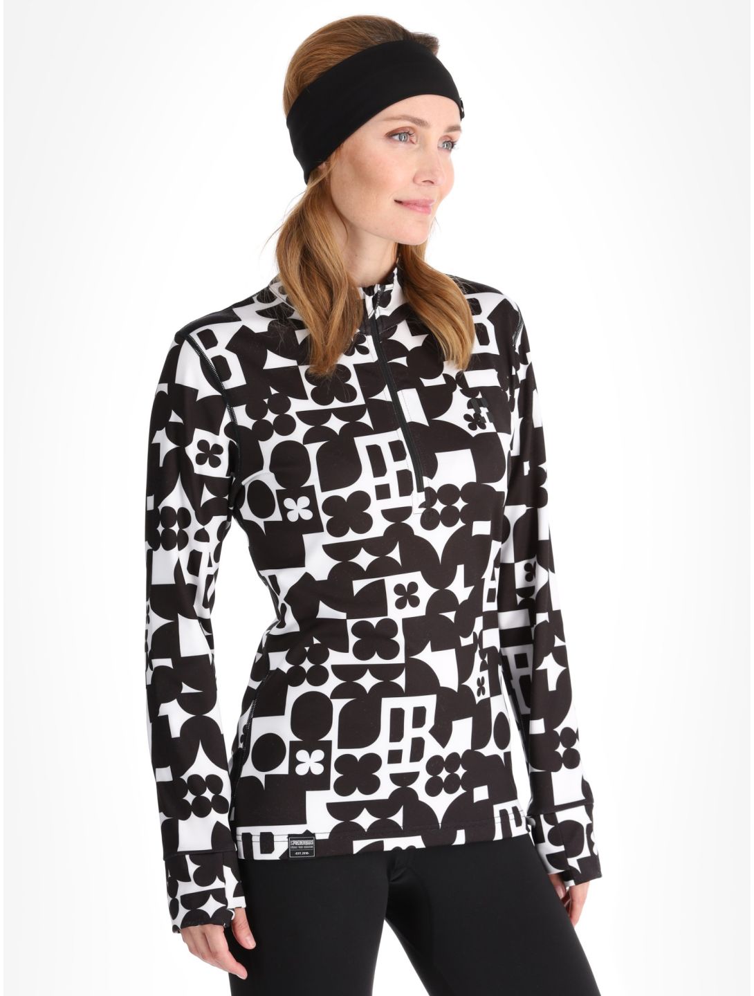 Poederbaas, Arty maglione donna Black nero 