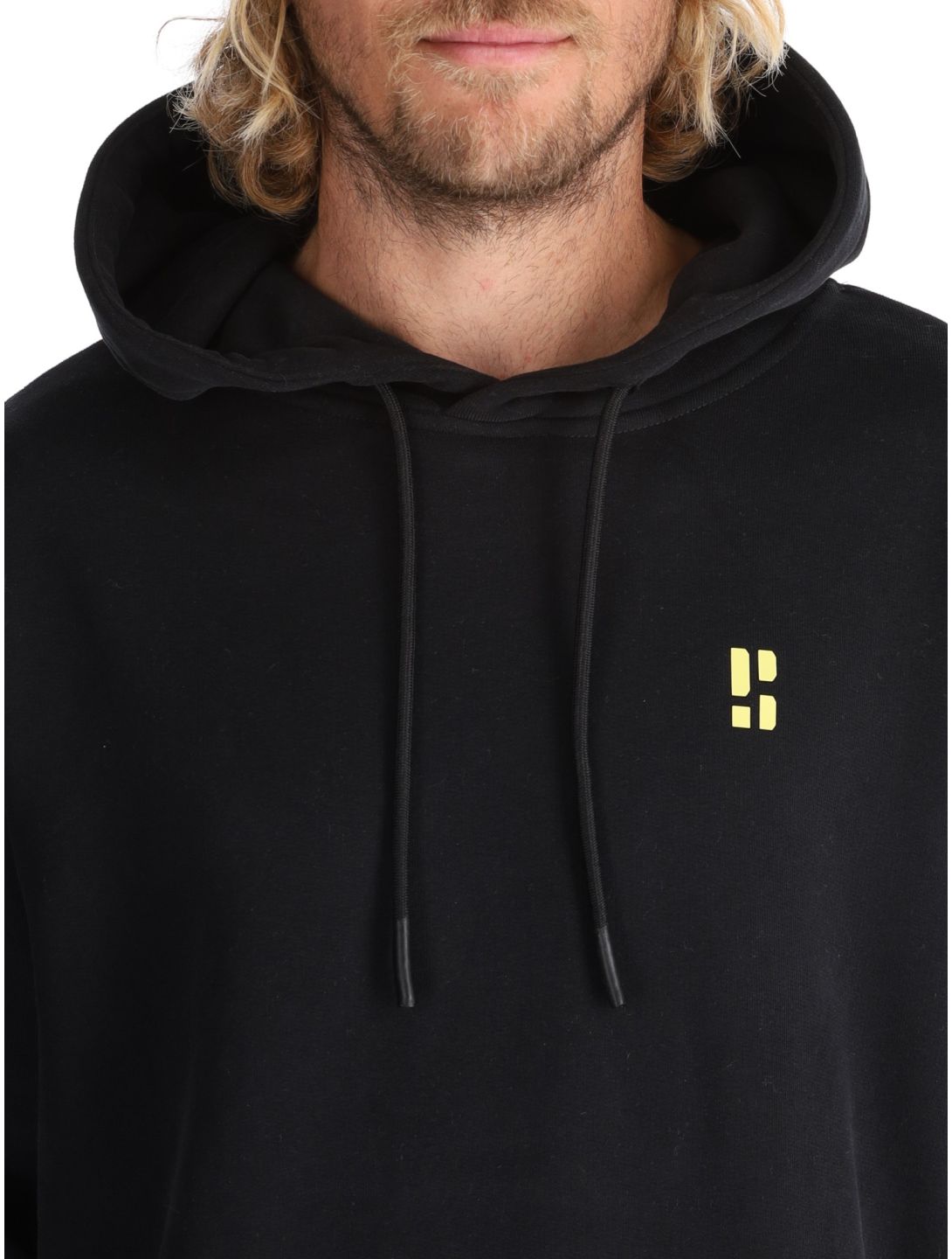 Poederbaas, Arty Hoody felpa uomo Black nero 