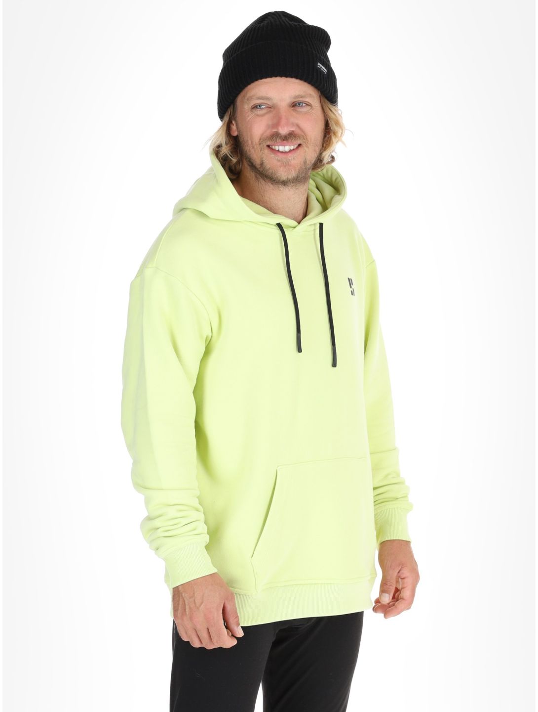 Poederbaas, Arty Hoody felpa uomo Matcha Green verde 