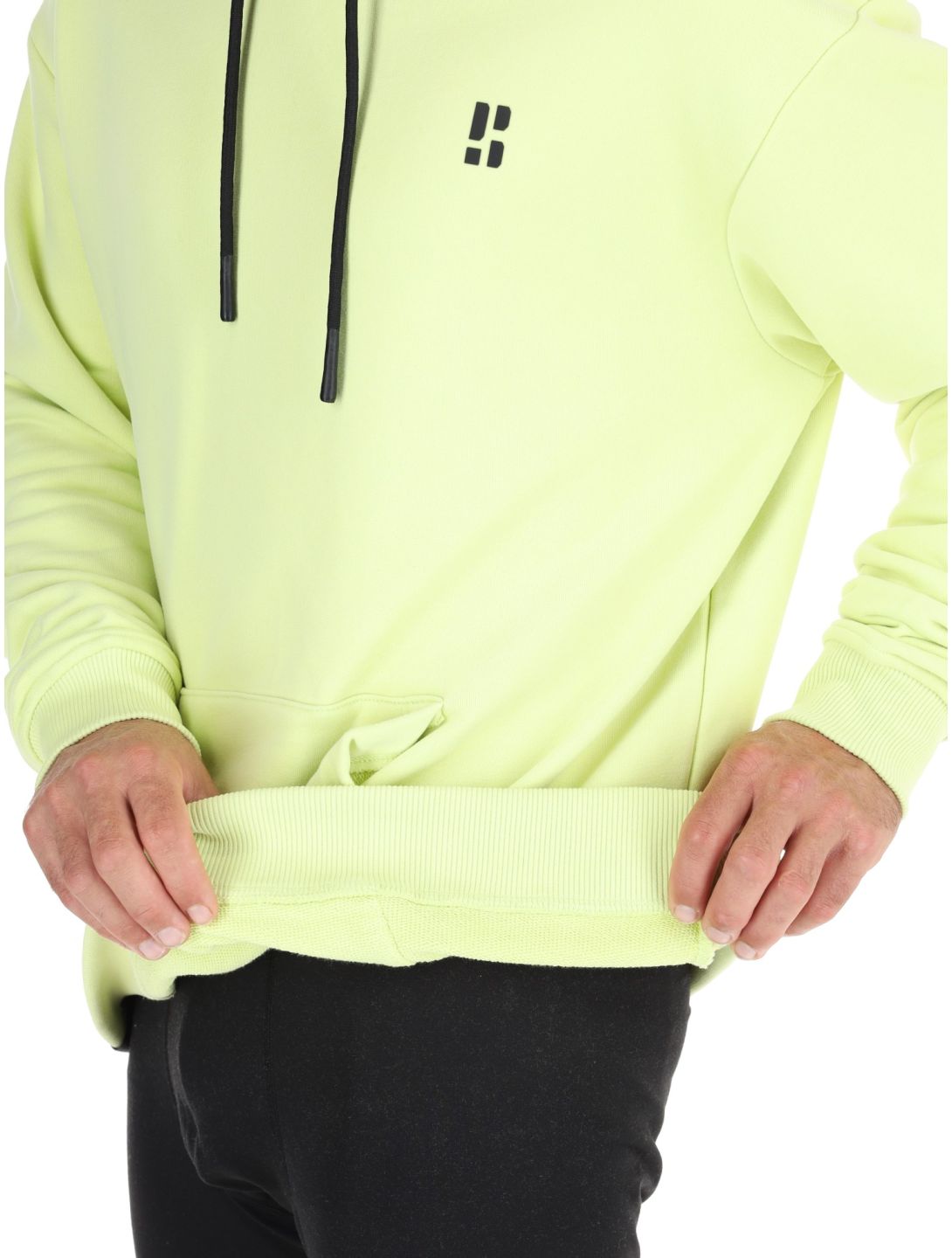 Poederbaas, Arty Hoody felpa uomo Matcha Green verde 