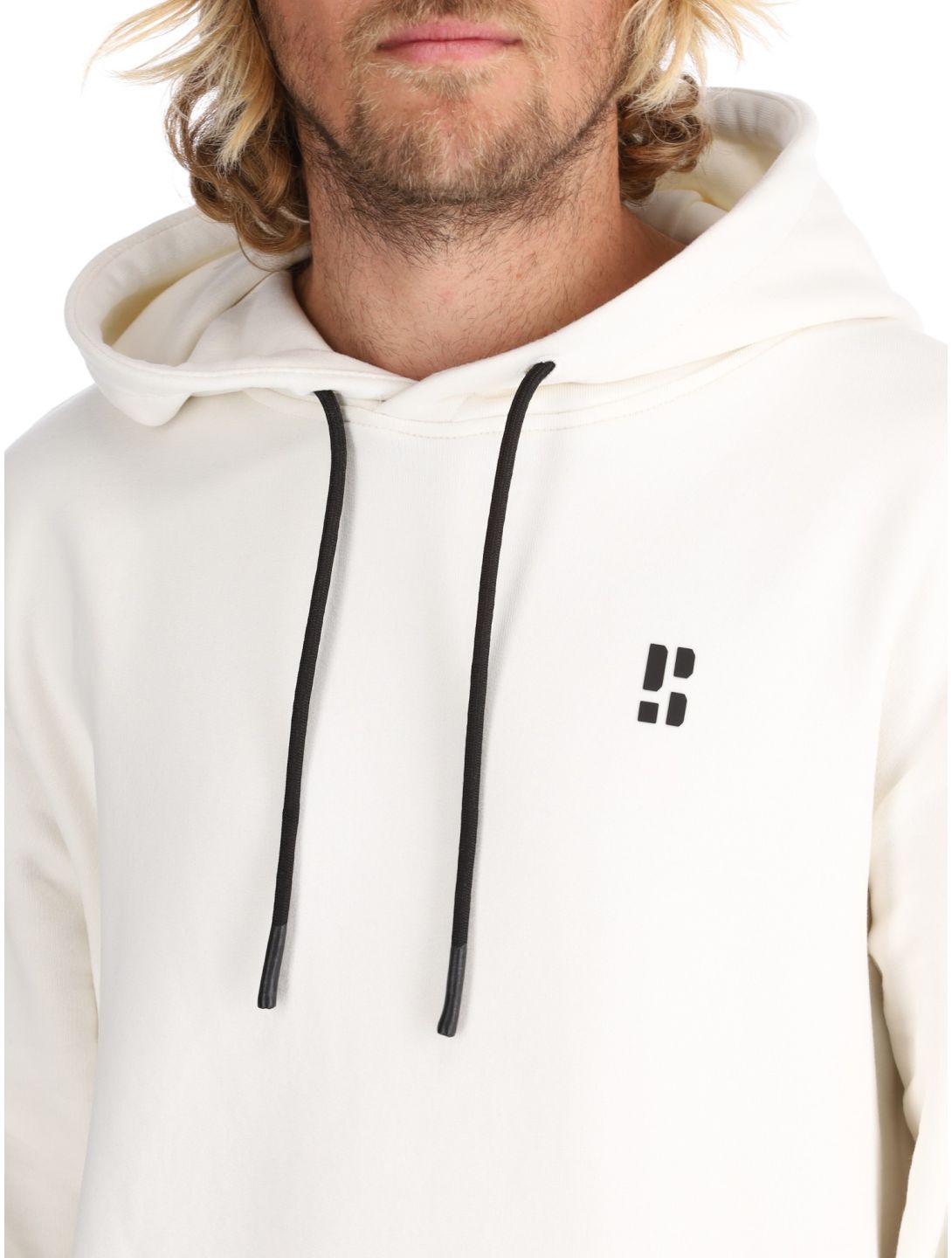 Poederbaas, Arty Hoody felpa uomo Off White bianco 