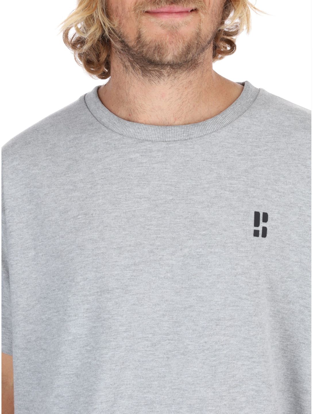 Poederbaas, Arty T-shirt maglia uomo Grey grigio 