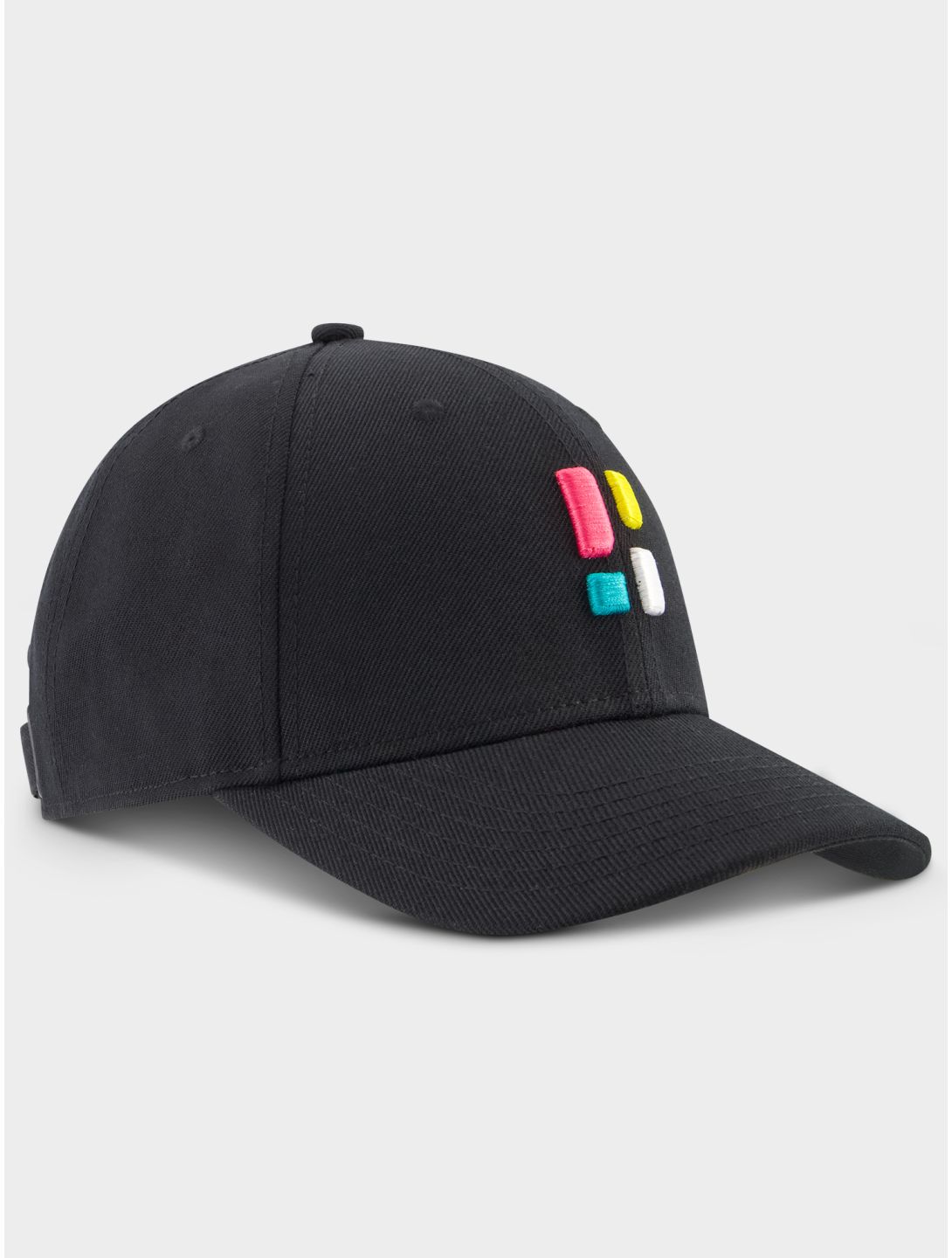 Poederbaas, Brand Cap berretto Black Multi 