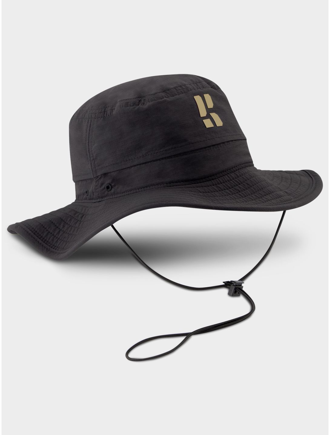 Poederbaas, Bucket Hat berretto Black Multi 